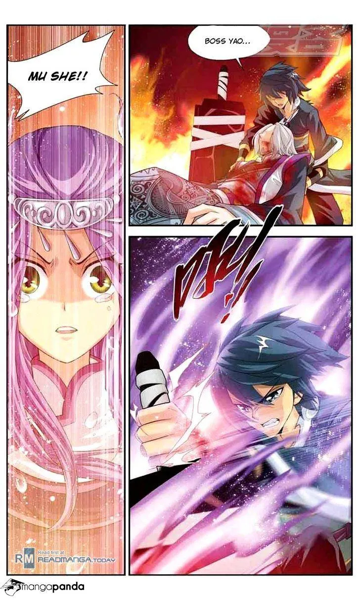 Doupo Cangqiong Chapter 33 page 19 - 