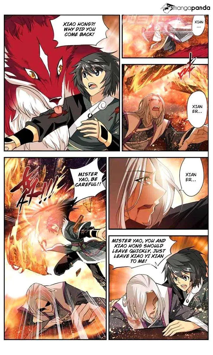 Doupo Cangqiong Chapter 33 page 4 - 