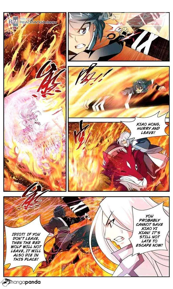 Doupo Cangqiong Chapter 33 page 5 - 