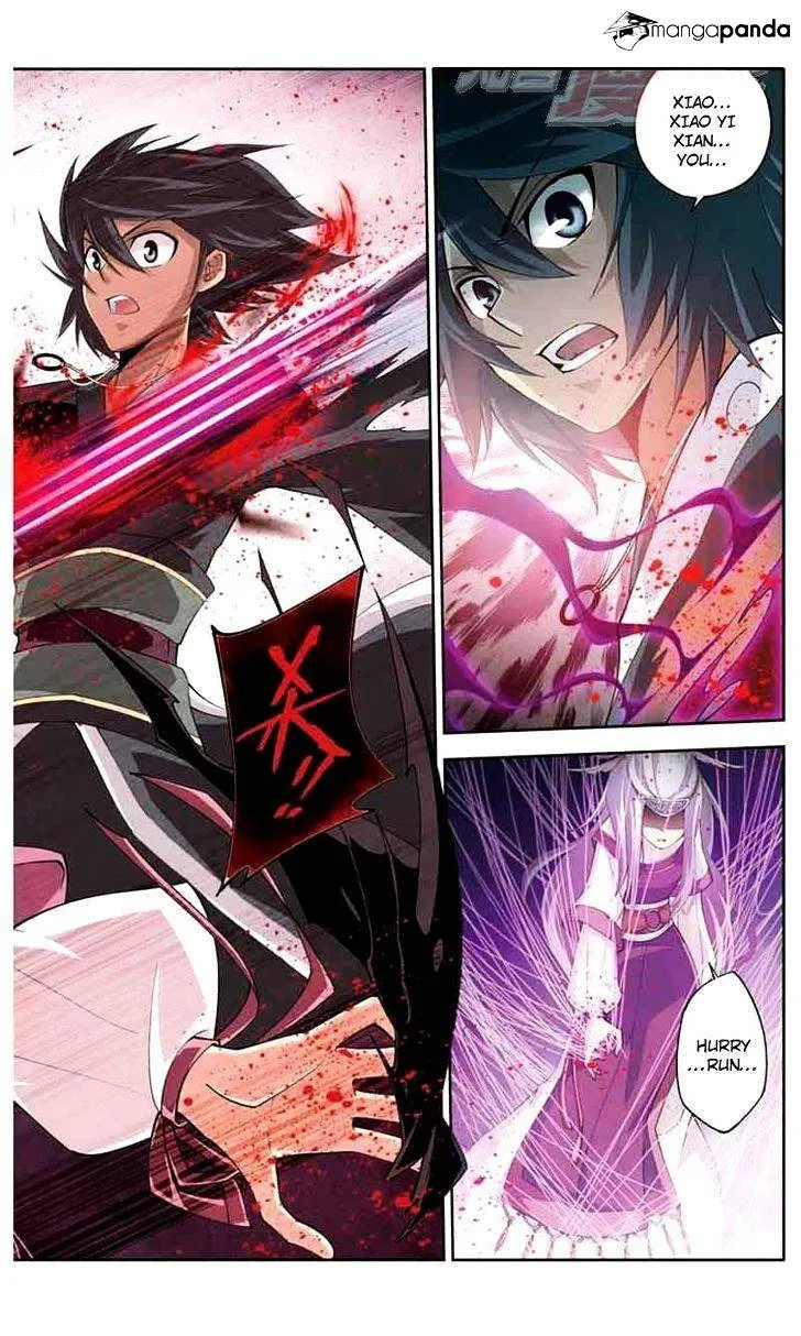 Doupo Cangqiong Chapter 33 page 8 - 