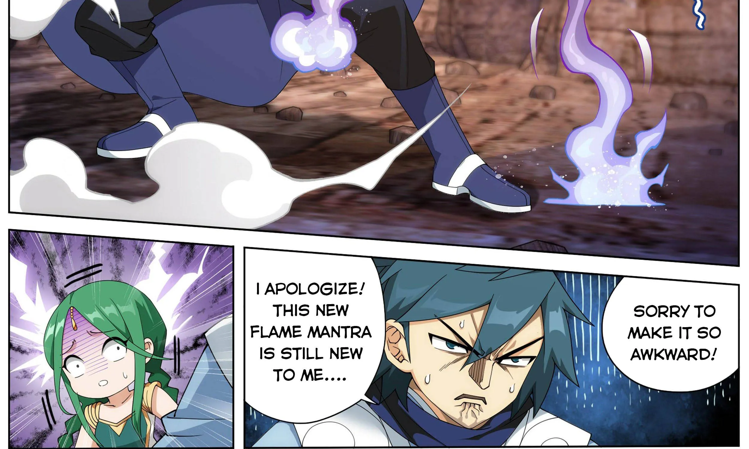 Doupo Cangqiong Chapter 330 page 13 - 