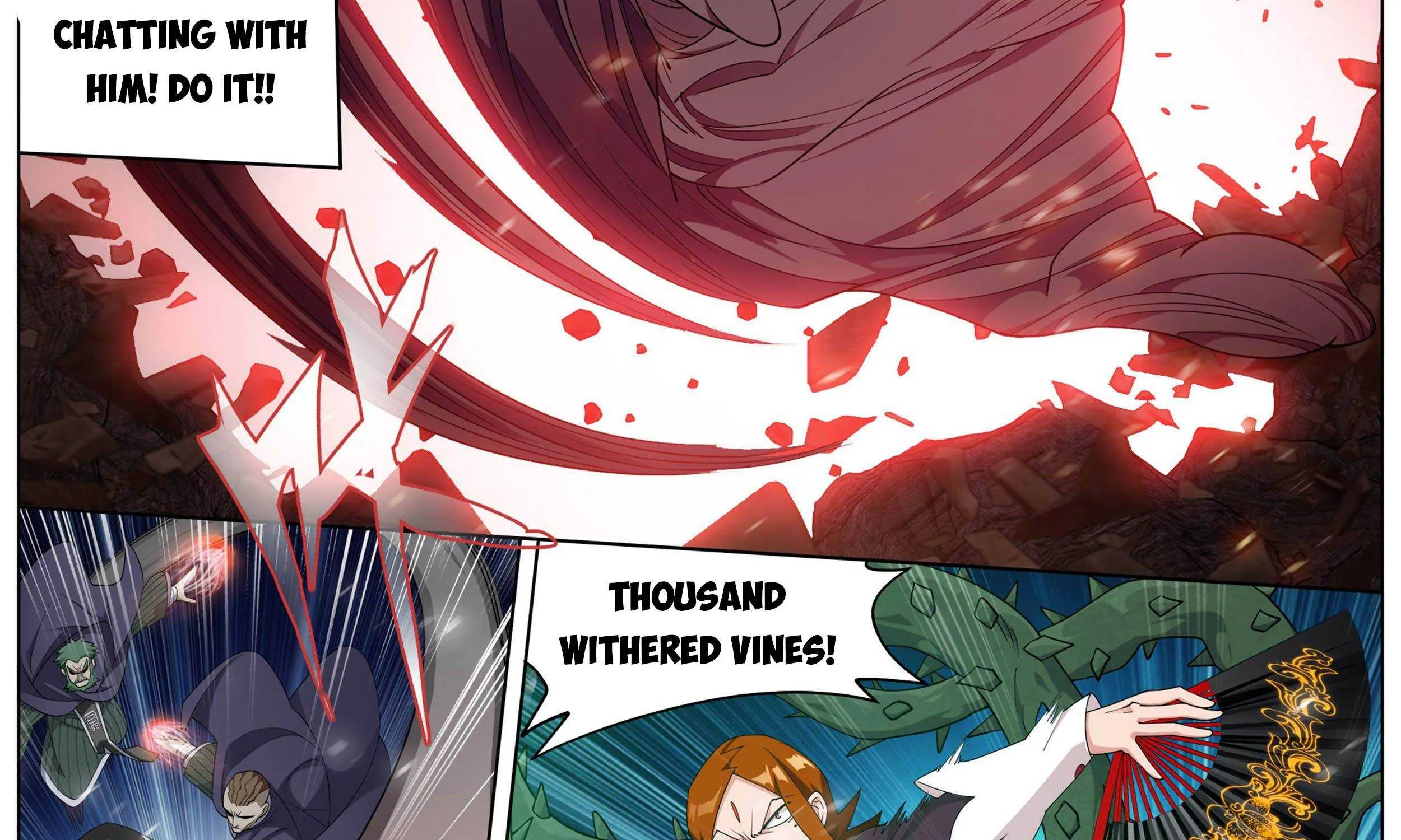 Doupo Cangqiong Chapter 330 page 19 - 