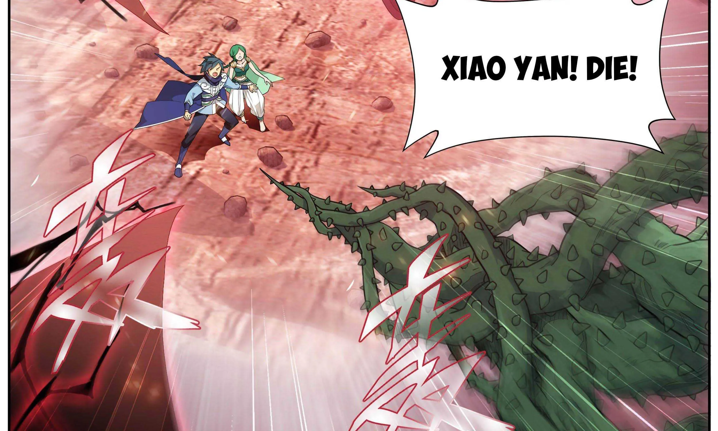 Doupo Cangqiong Chapter 330 page 22 - 