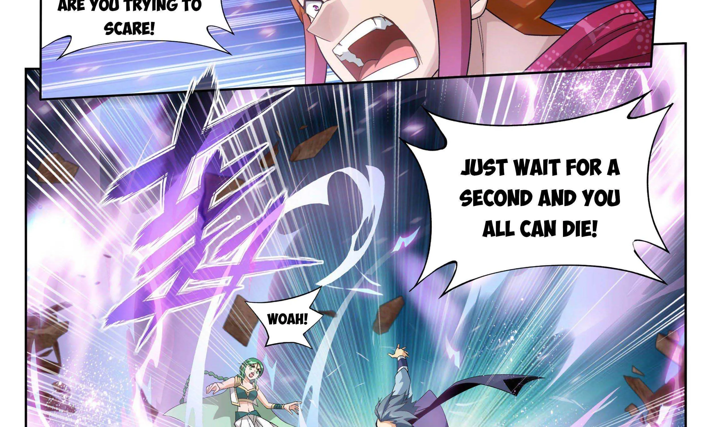 Doupo Cangqiong Chapter 330 page 25 - 