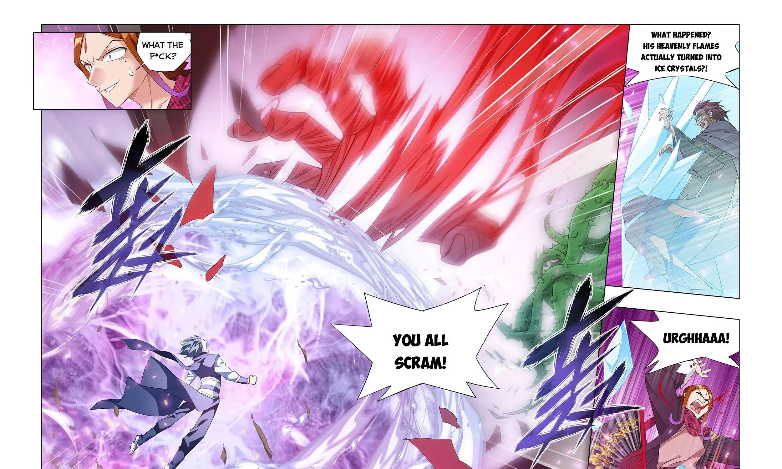 Doupo Cangqiong Chapter 330 page 27 - 