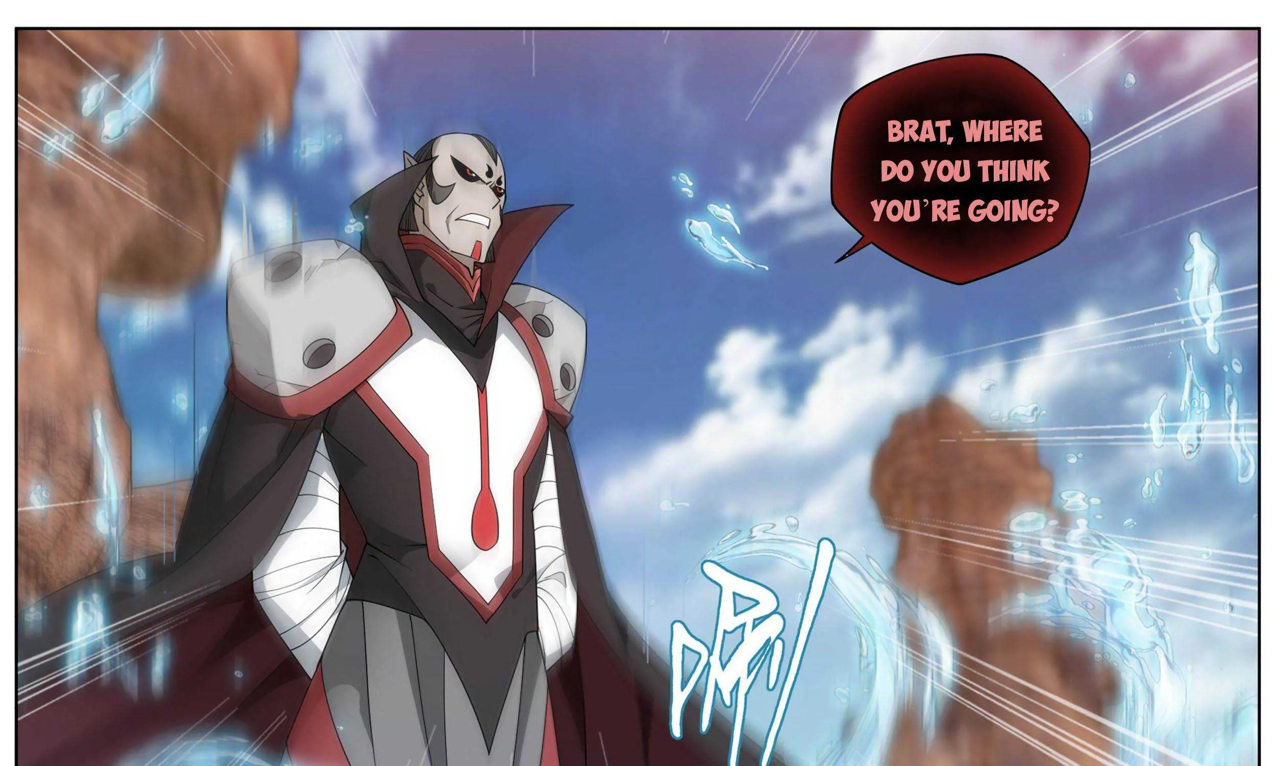 Doupo Cangqiong Chapter 330 page 35 - 