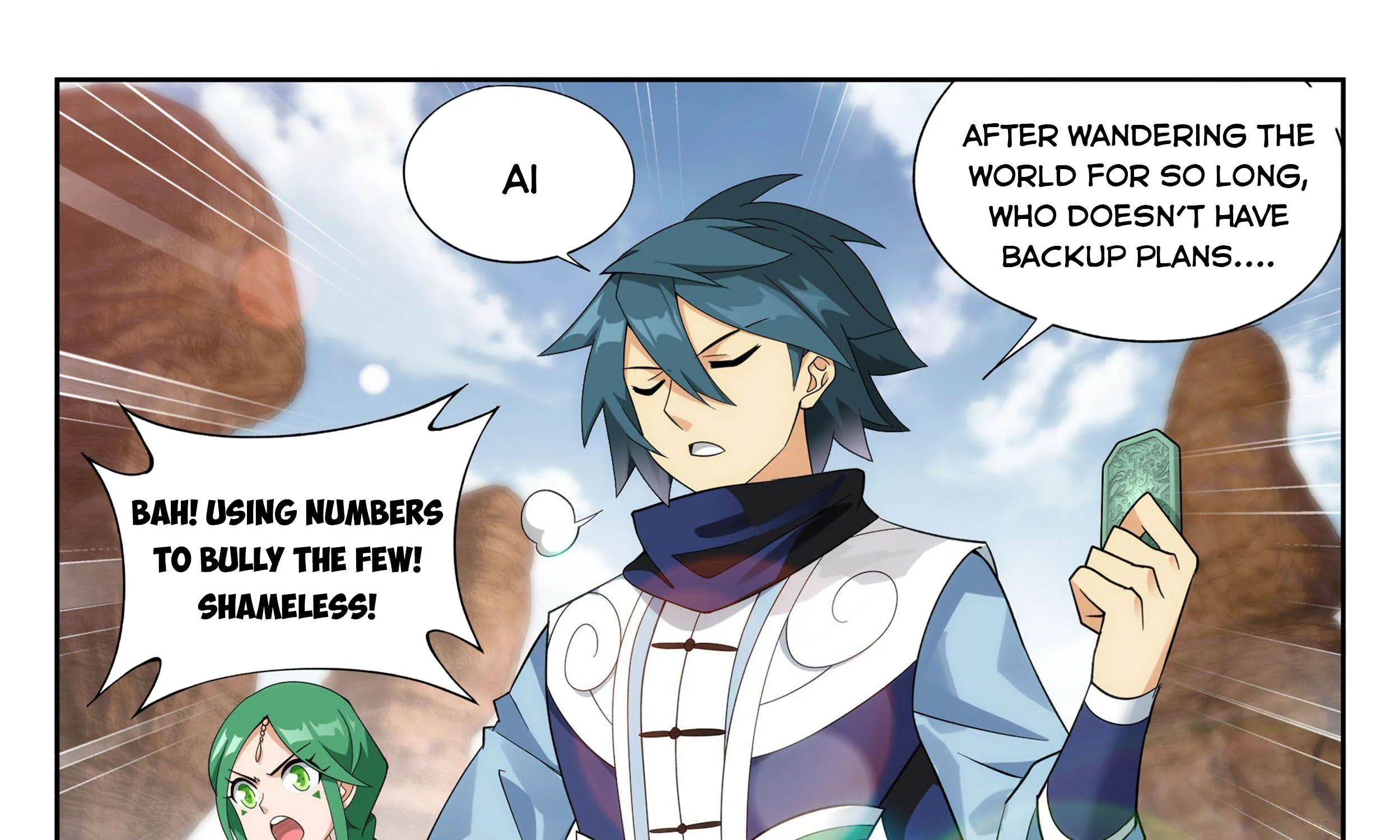 Doupo Cangqiong Chapter 330 page 38 - 