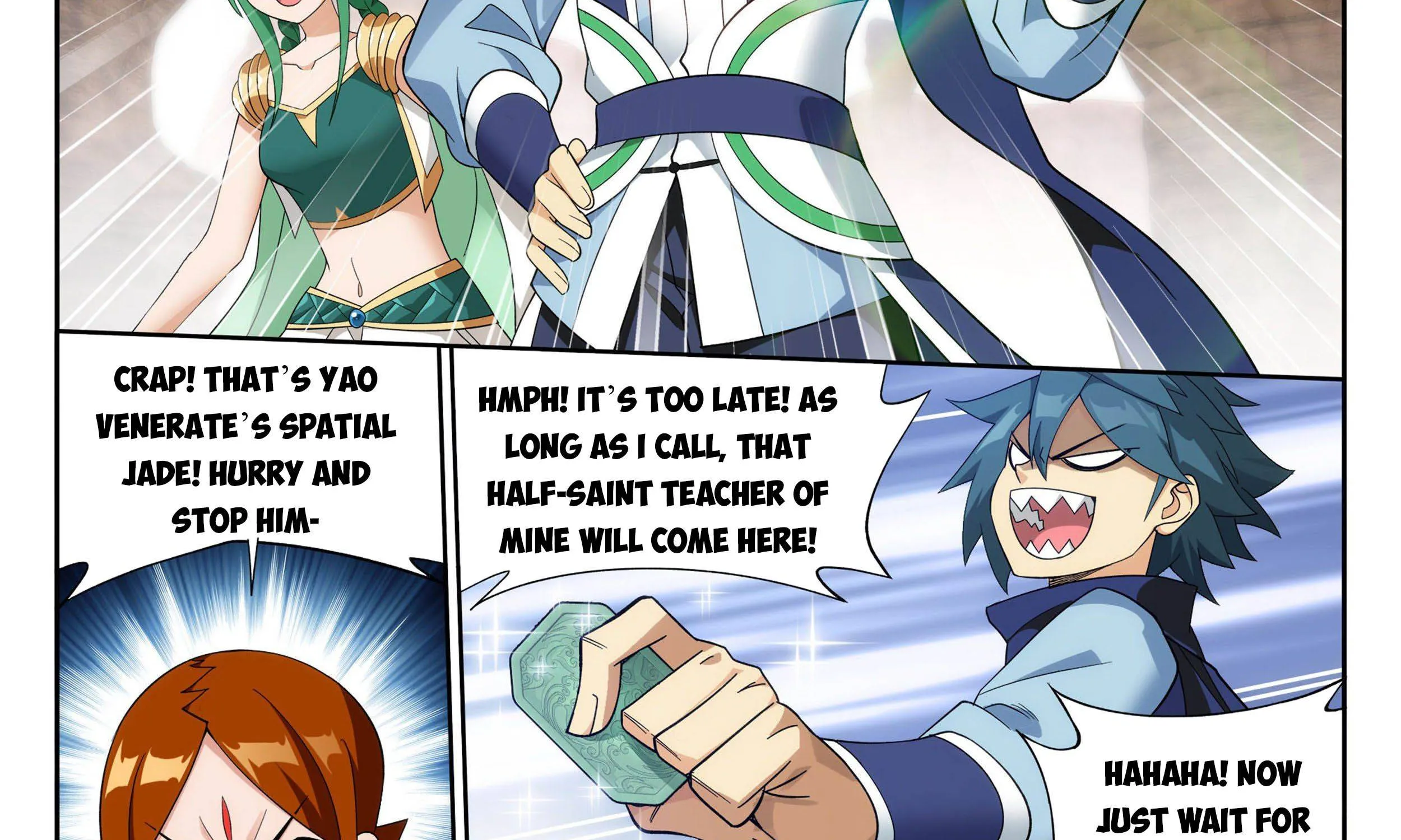 Doupo Cangqiong Chapter 330 page 39 - 