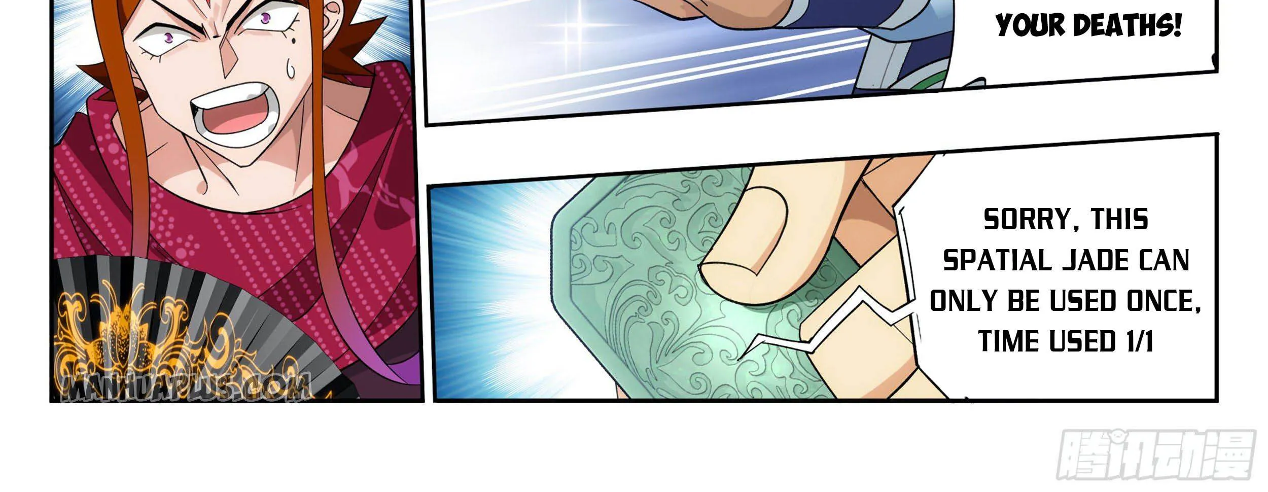 Doupo Cangqiong Chapter 330 page 40 - 