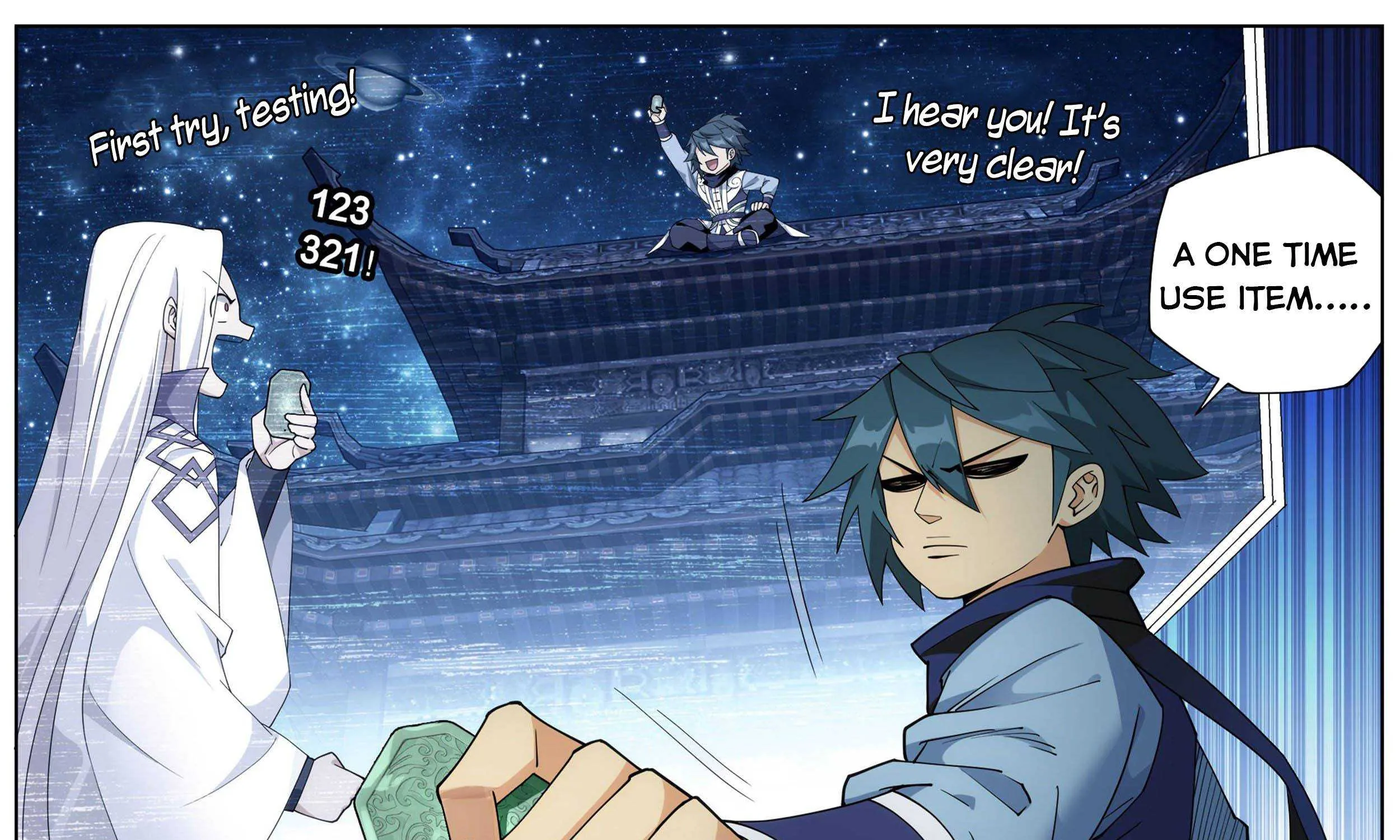 Doupo Cangqiong Chapter 330 page 41 - 