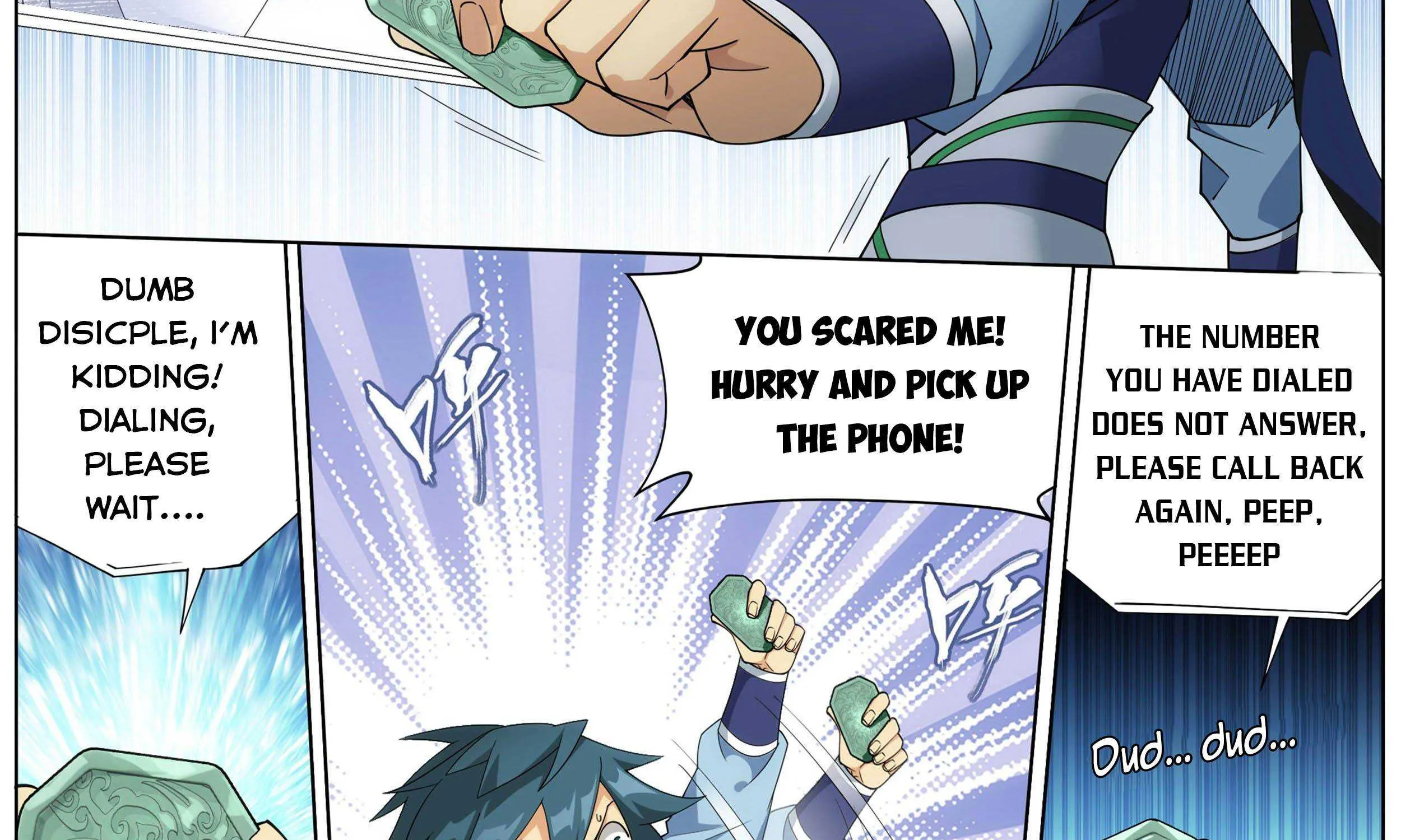 Doupo Cangqiong Chapter 330 page 42 - 