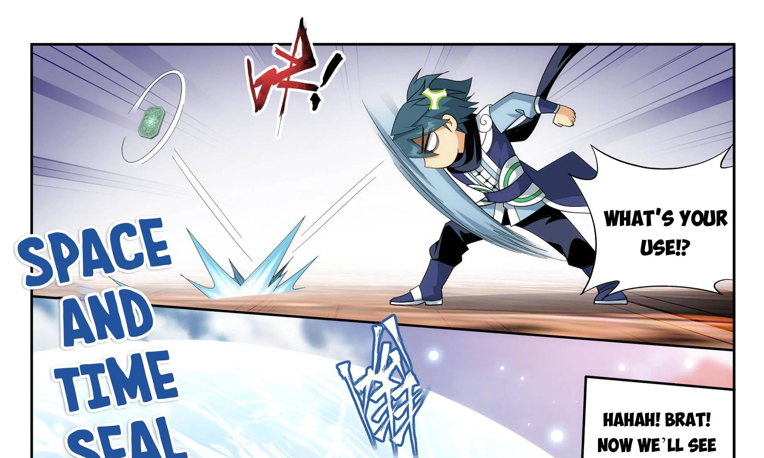 Doupo Cangqiong Chapter 330 page 44 - 