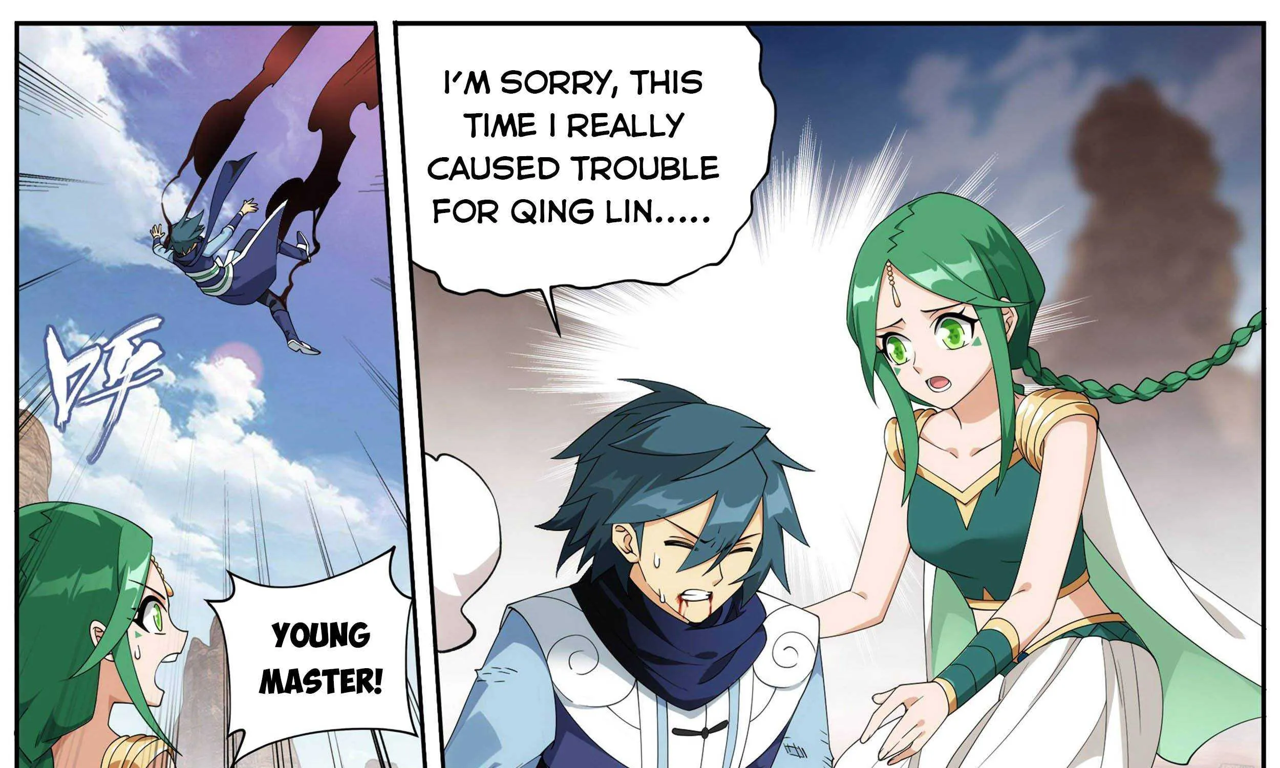 Doupo Cangqiong Chapter 330 page 61 - 