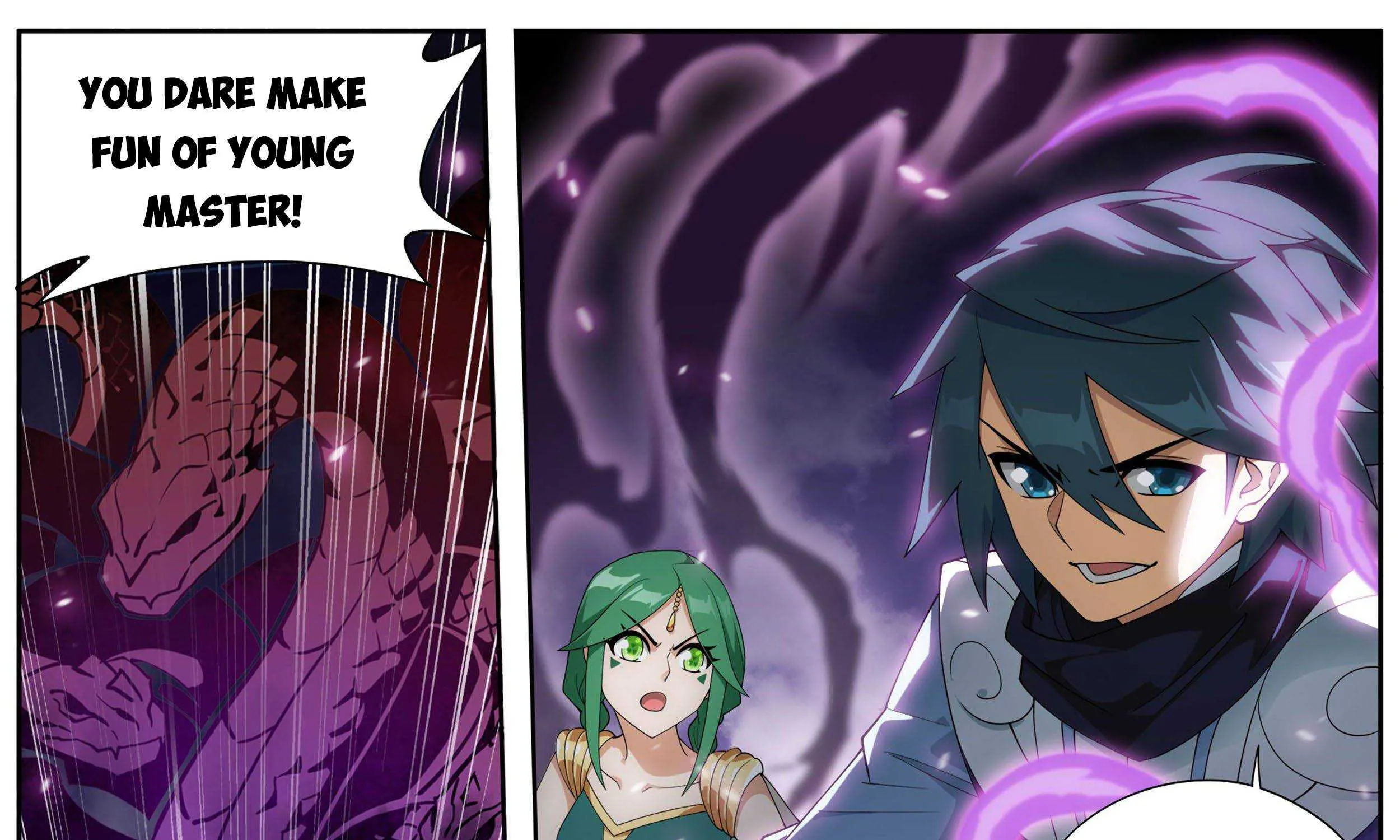 Doupo Cangqiong Chapter 330 page 9 - 