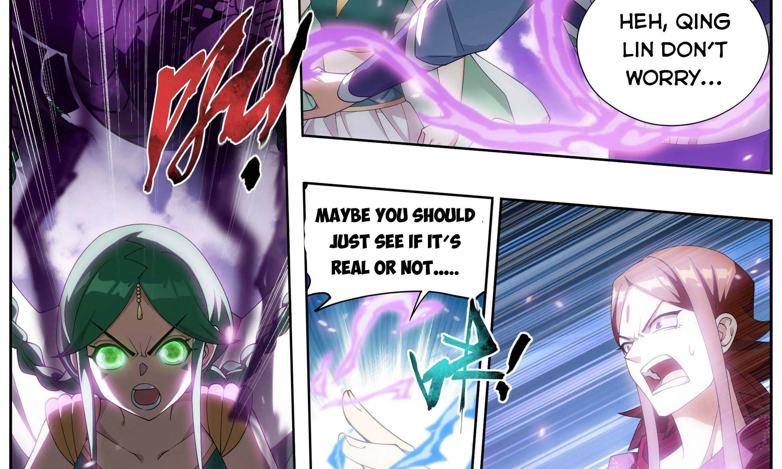 Doupo Cangqiong Chapter 330 page 10 - 
