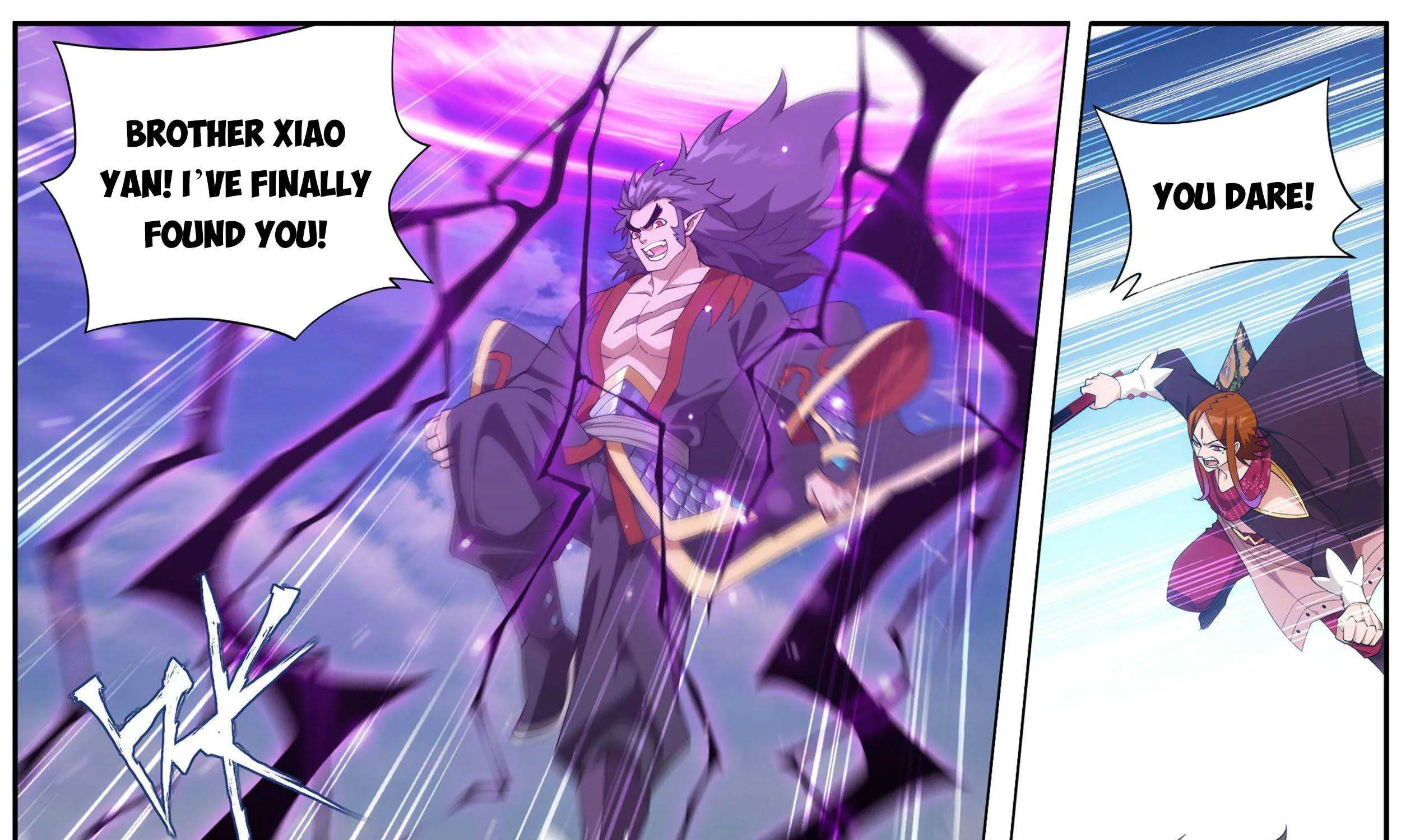 Doupo Cangqiong Chapter 331 page 12 - 