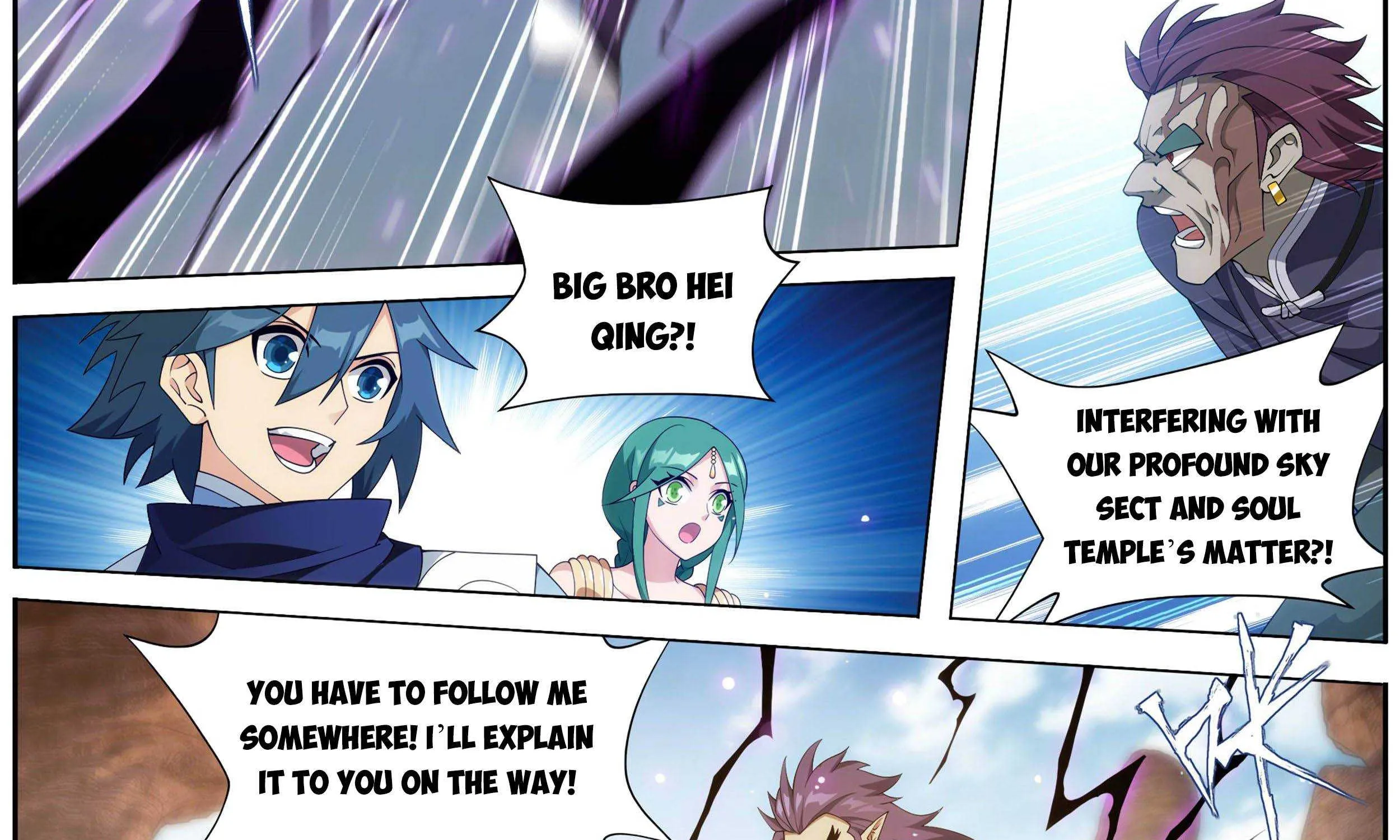 Doupo Cangqiong Chapter 331 page 13 - 