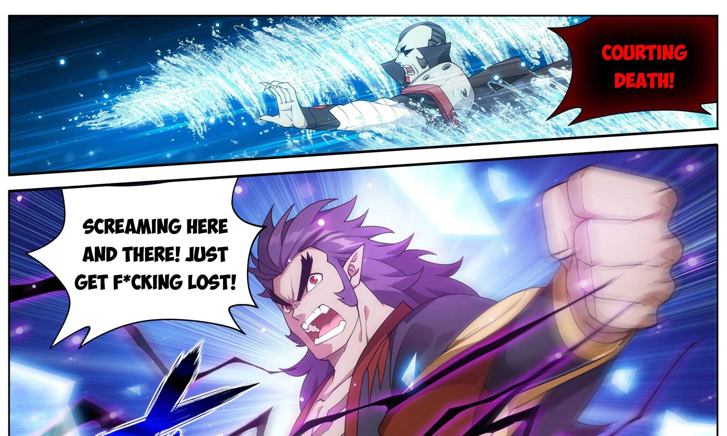 Doupo Cangqiong Chapter 331 page 15 - 