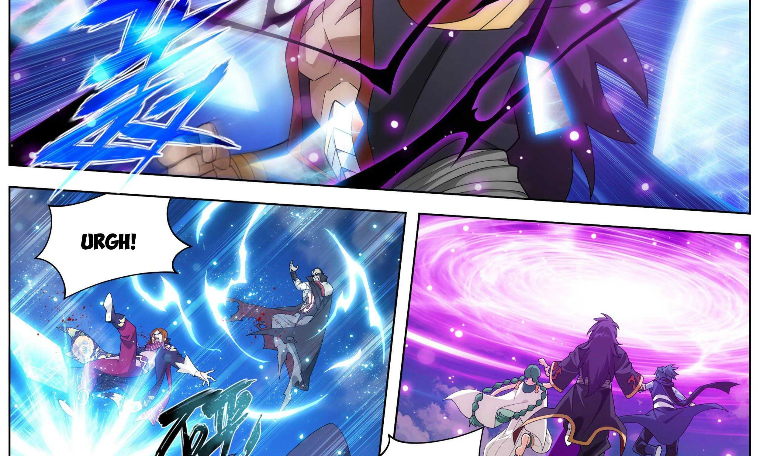 Doupo Cangqiong Chapter 331 page 16 - 