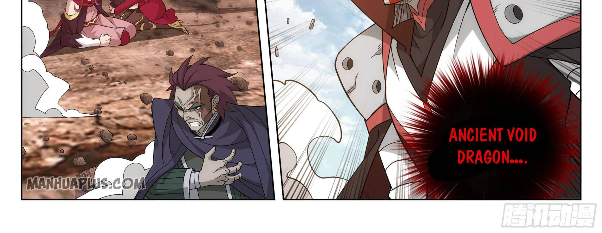 Doupo Cangqiong Chapter 331 page 20 - 