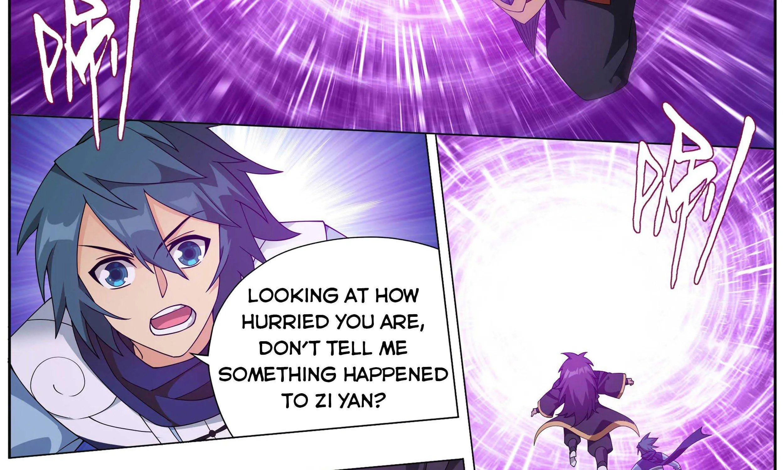 Doupo Cangqiong Chapter 331 page 22 - 
