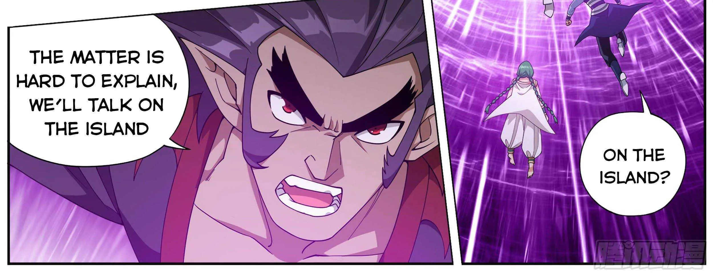 Doupo Cangqiong Chapter 331 page 23 - 