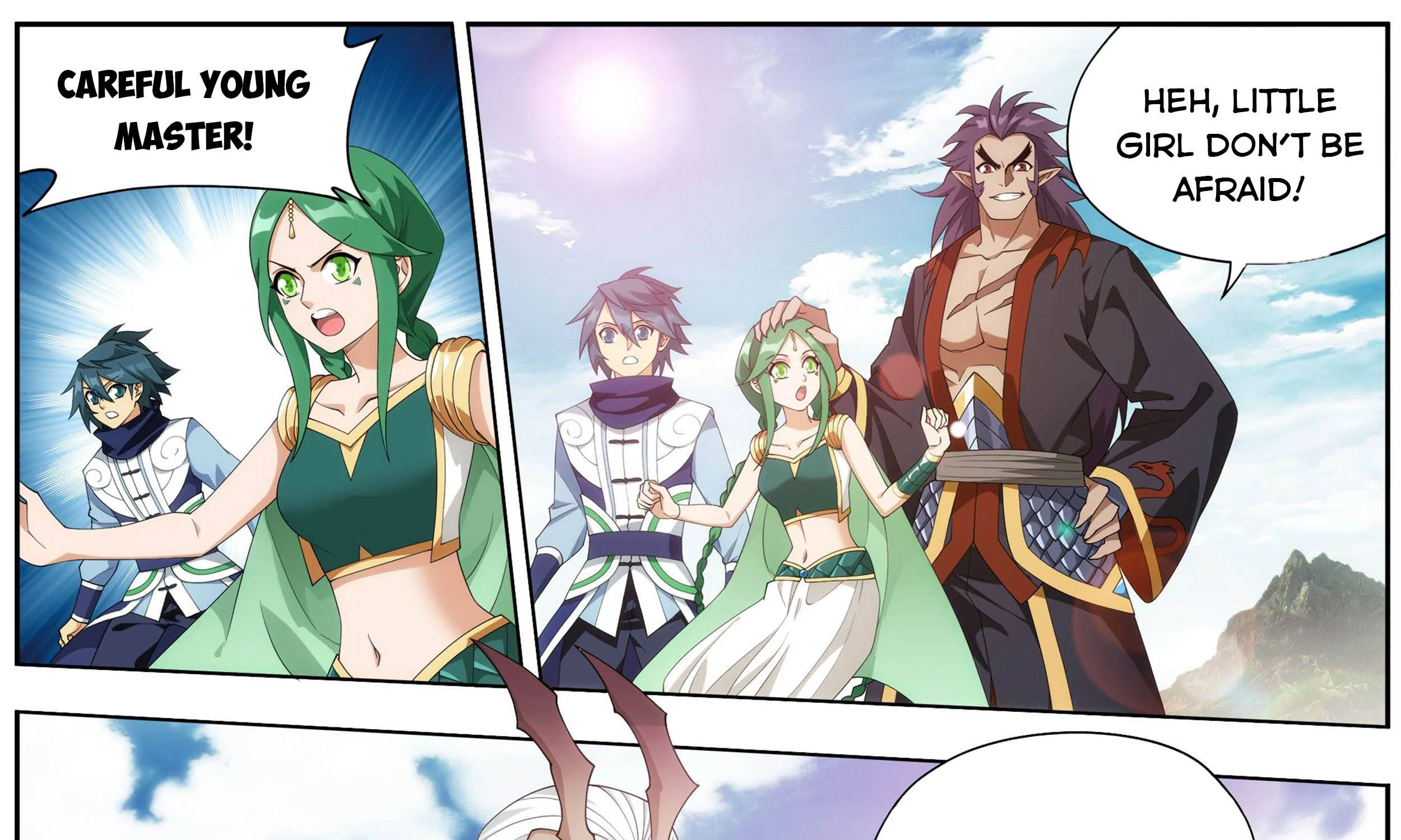 Doupo Cangqiong Chapter 331 page 30 - 