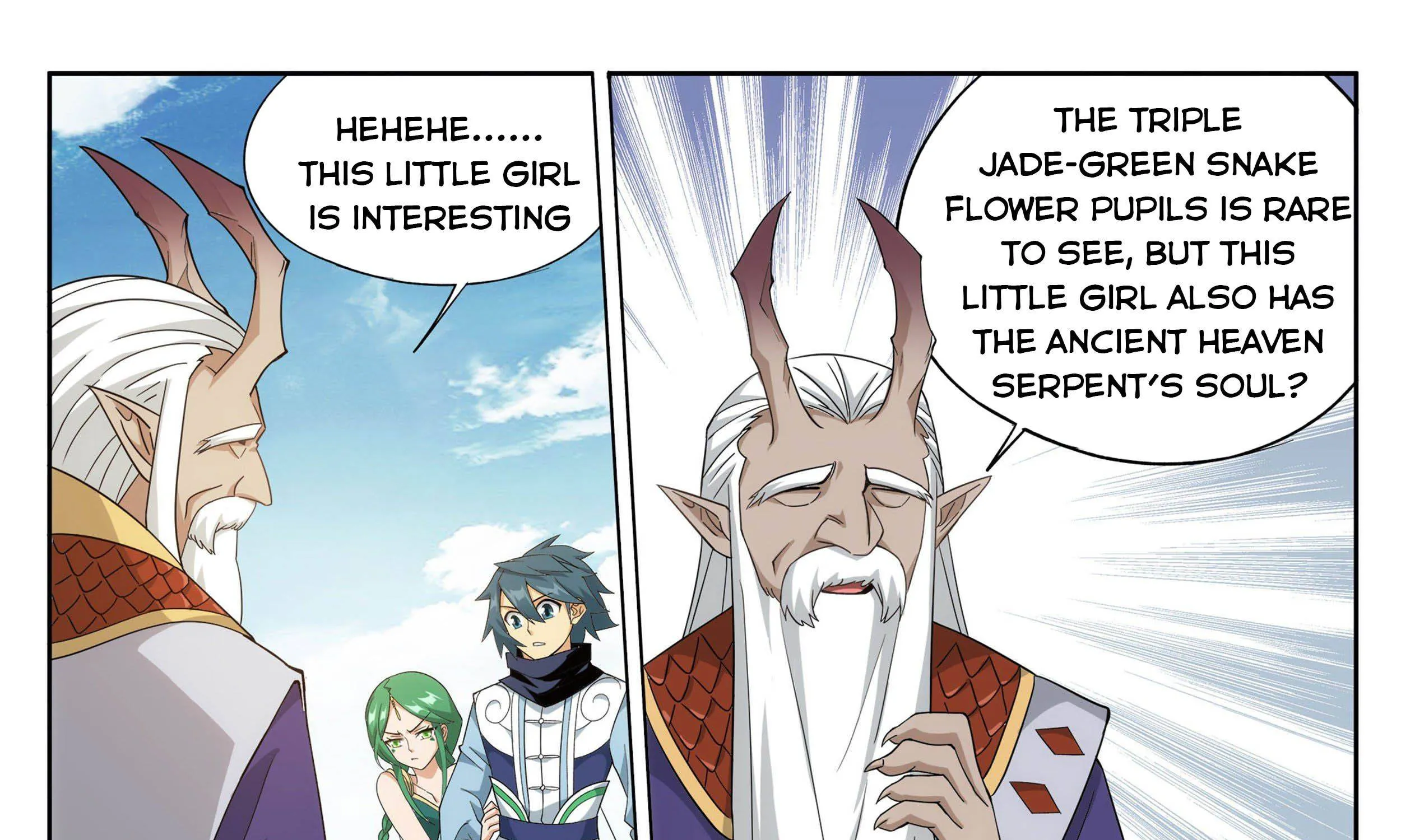 Doupo Cangqiong Chapter 331 page 33 - 