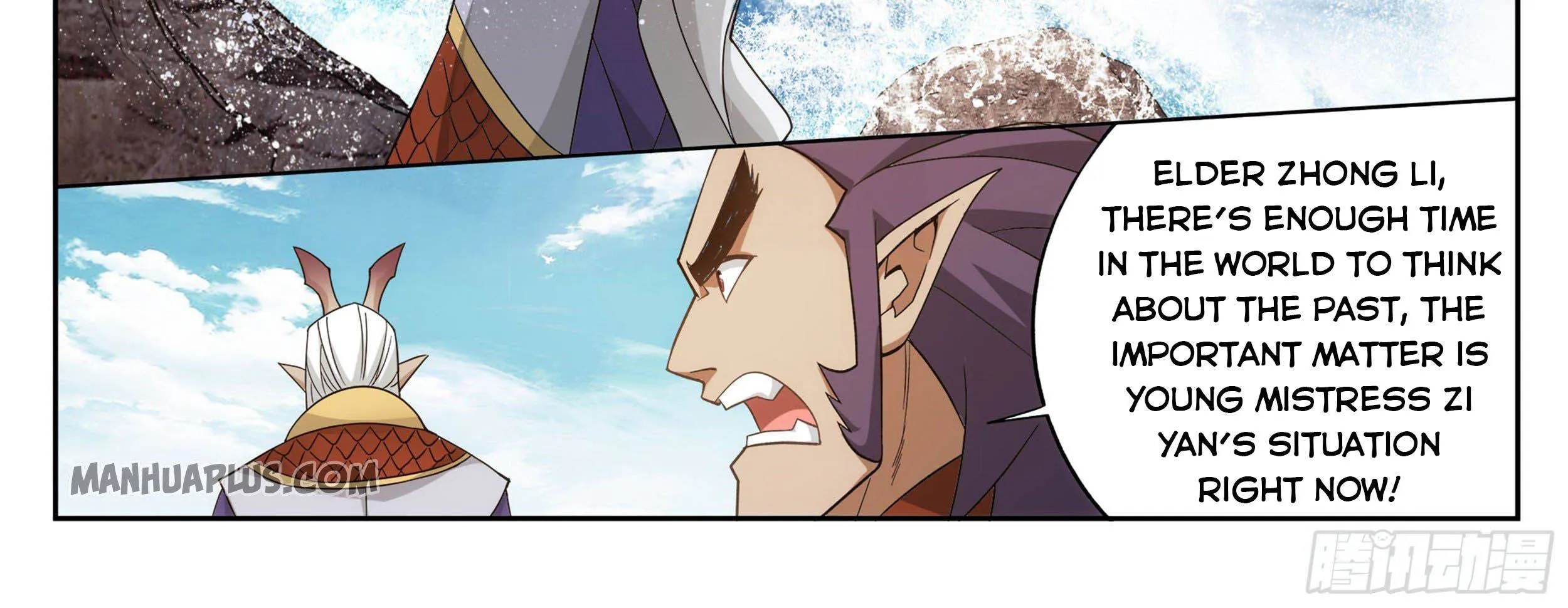 Doupo Cangqiong Chapter 331 page 35 - 
