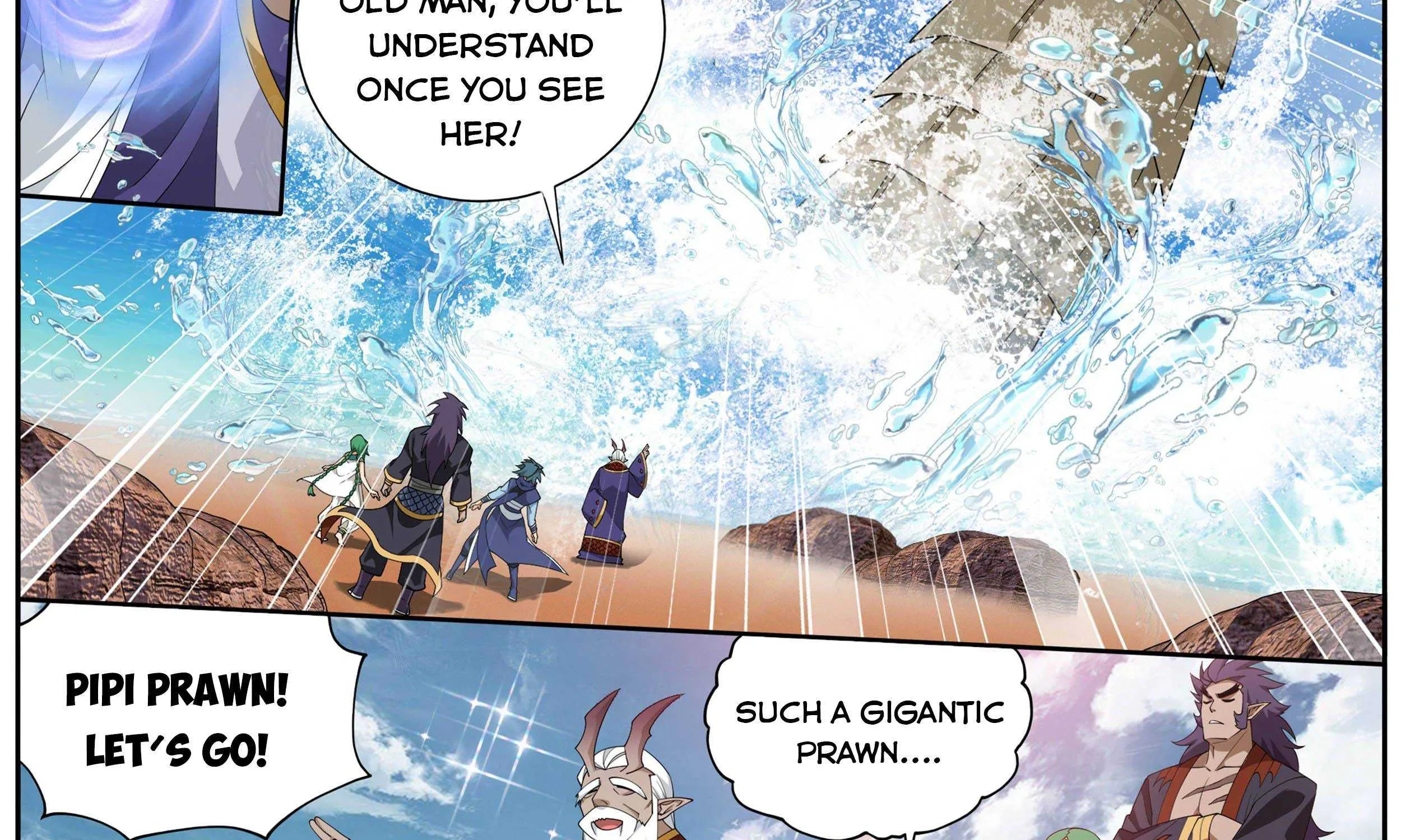 Doupo Cangqiong Chapter 331 page 40 - 