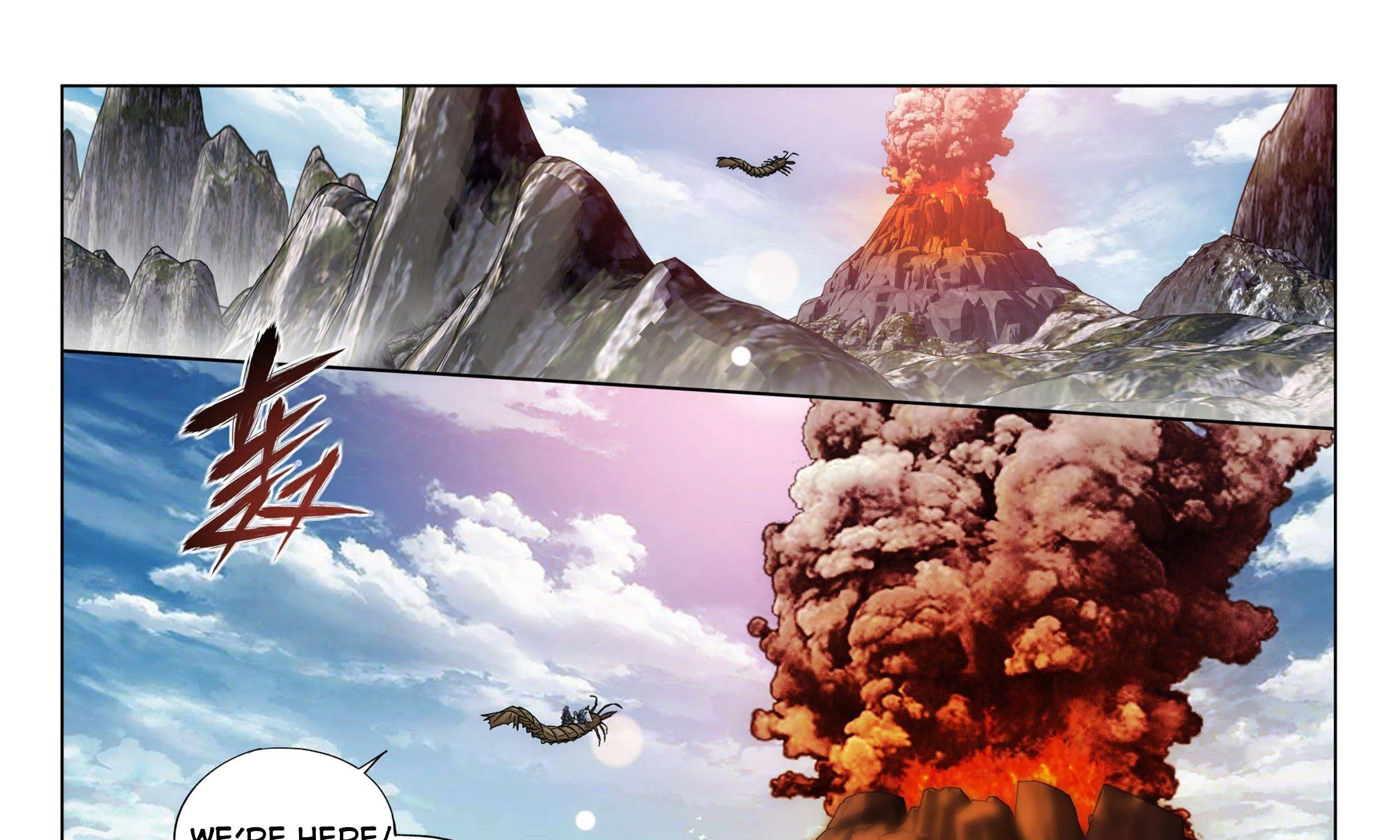 Doupo Cangqiong Chapter 331 page 42 - 