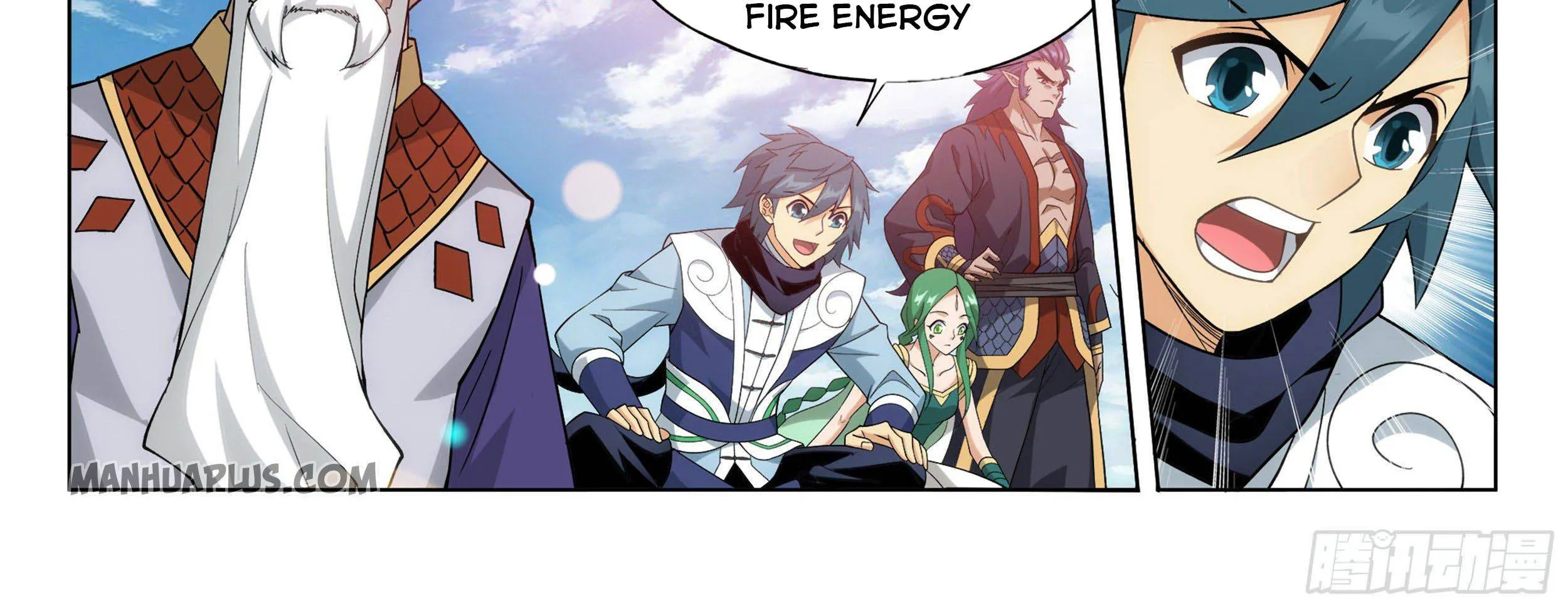 Doupo Cangqiong Chapter 331 page 44 - 