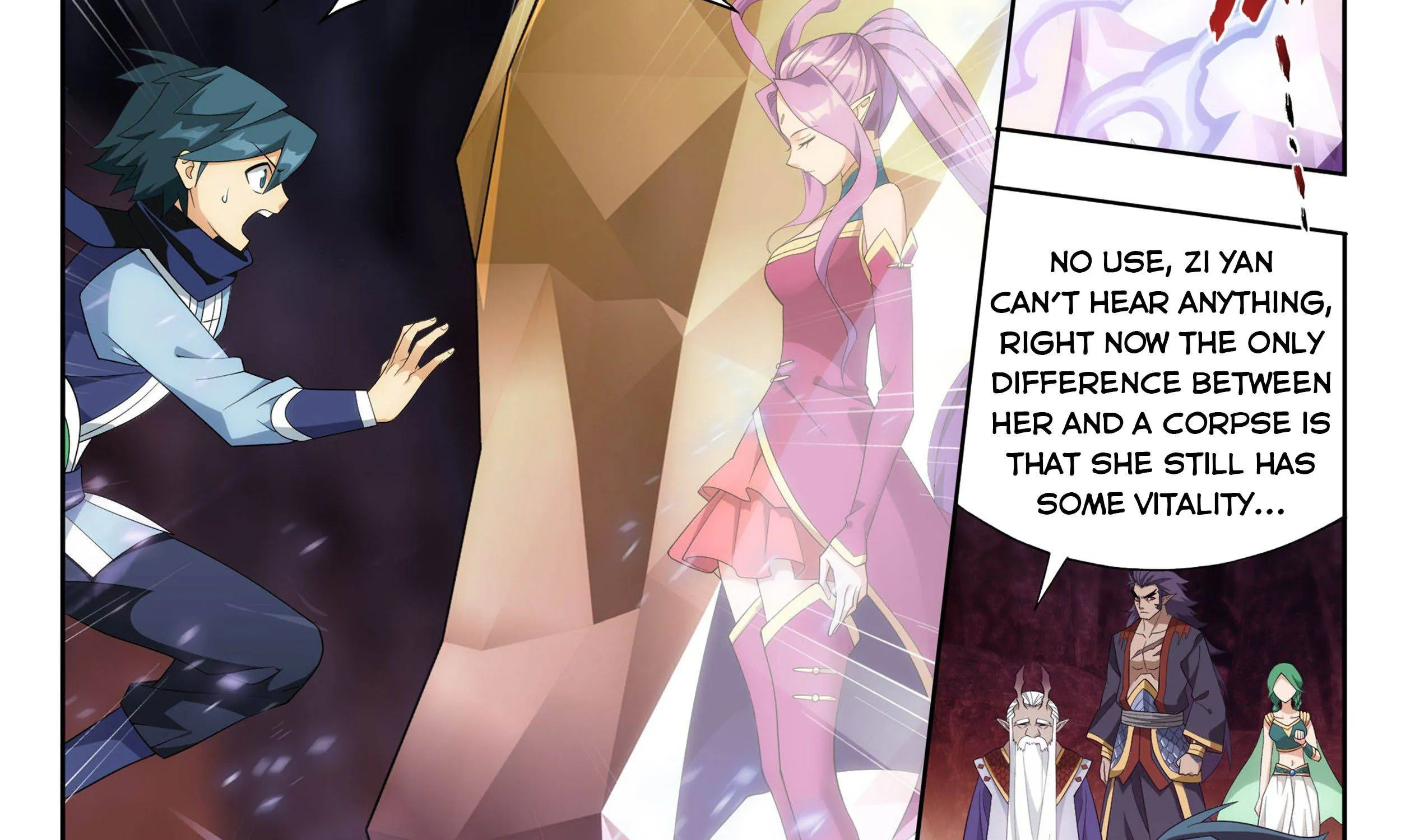 Doupo Cangqiong Chapter 331 page 48 - 