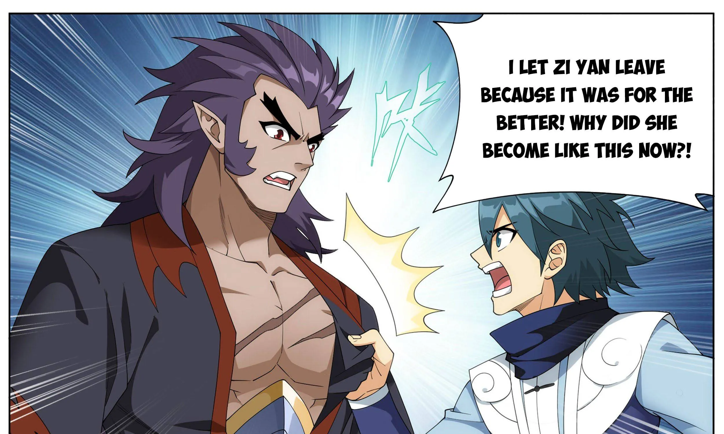 Doupo Cangqiong Chapter 331 page 50 - 