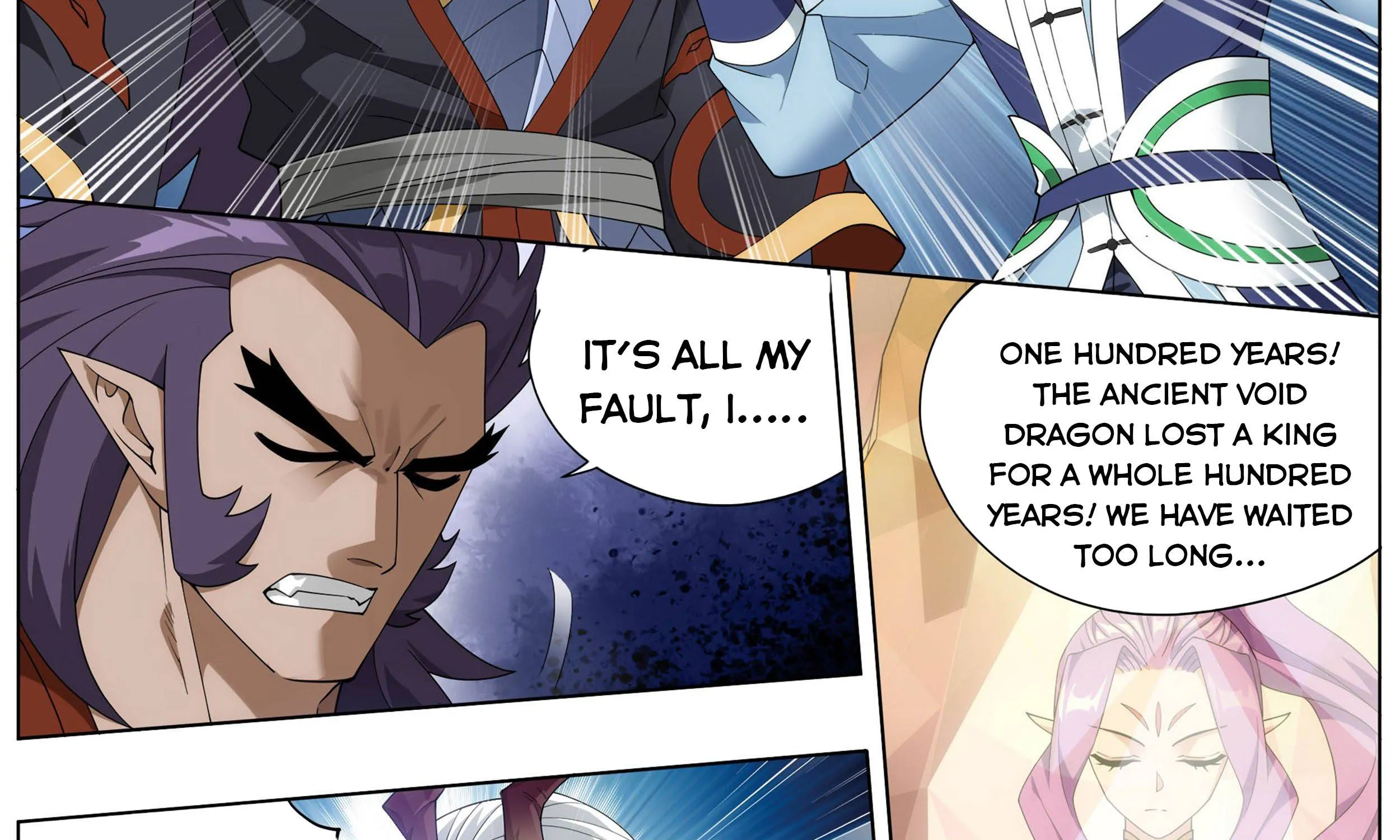 Doupo Cangqiong Chapter 331 page 51 - 
