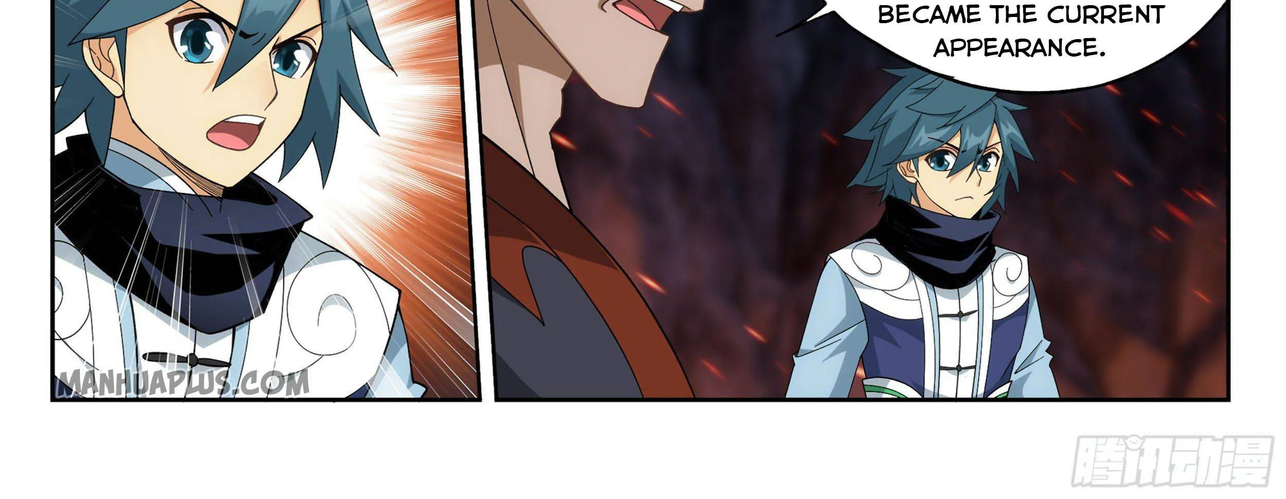 Doupo Cangqiong Chapter 331 page 55 - 