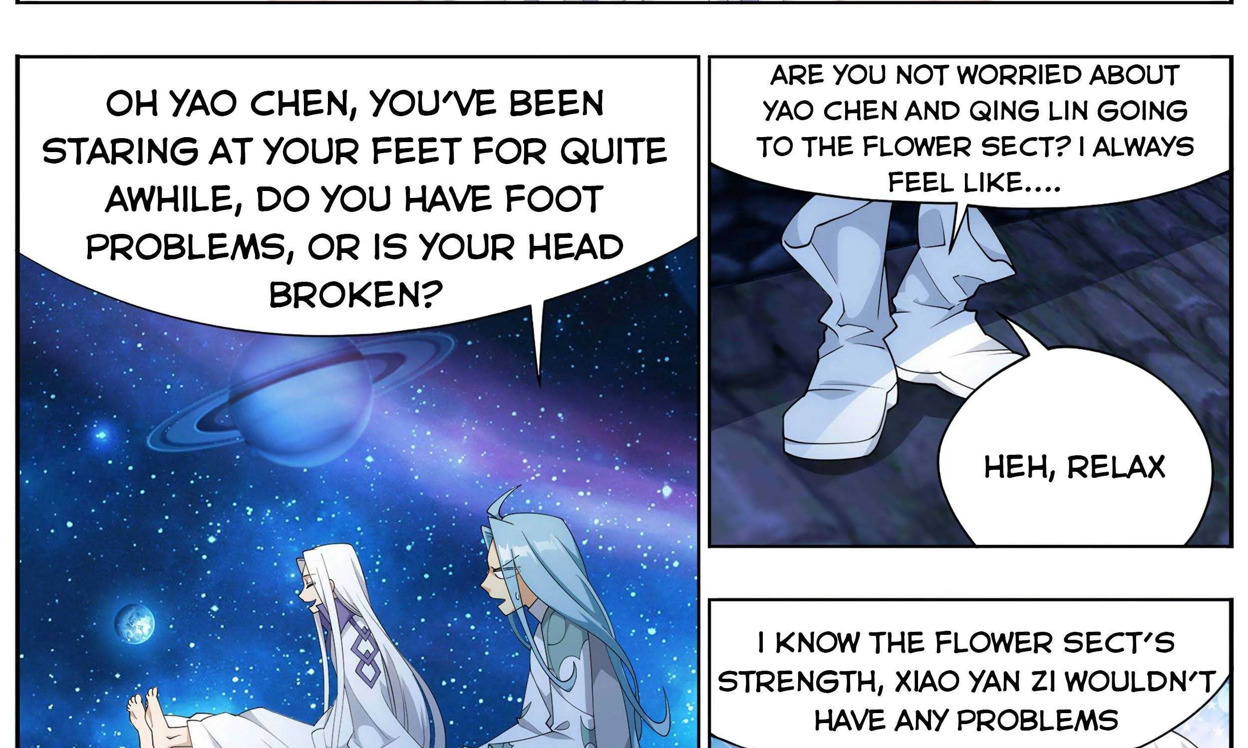 Doupo Cangqiong Chapter 331 page 7 - 