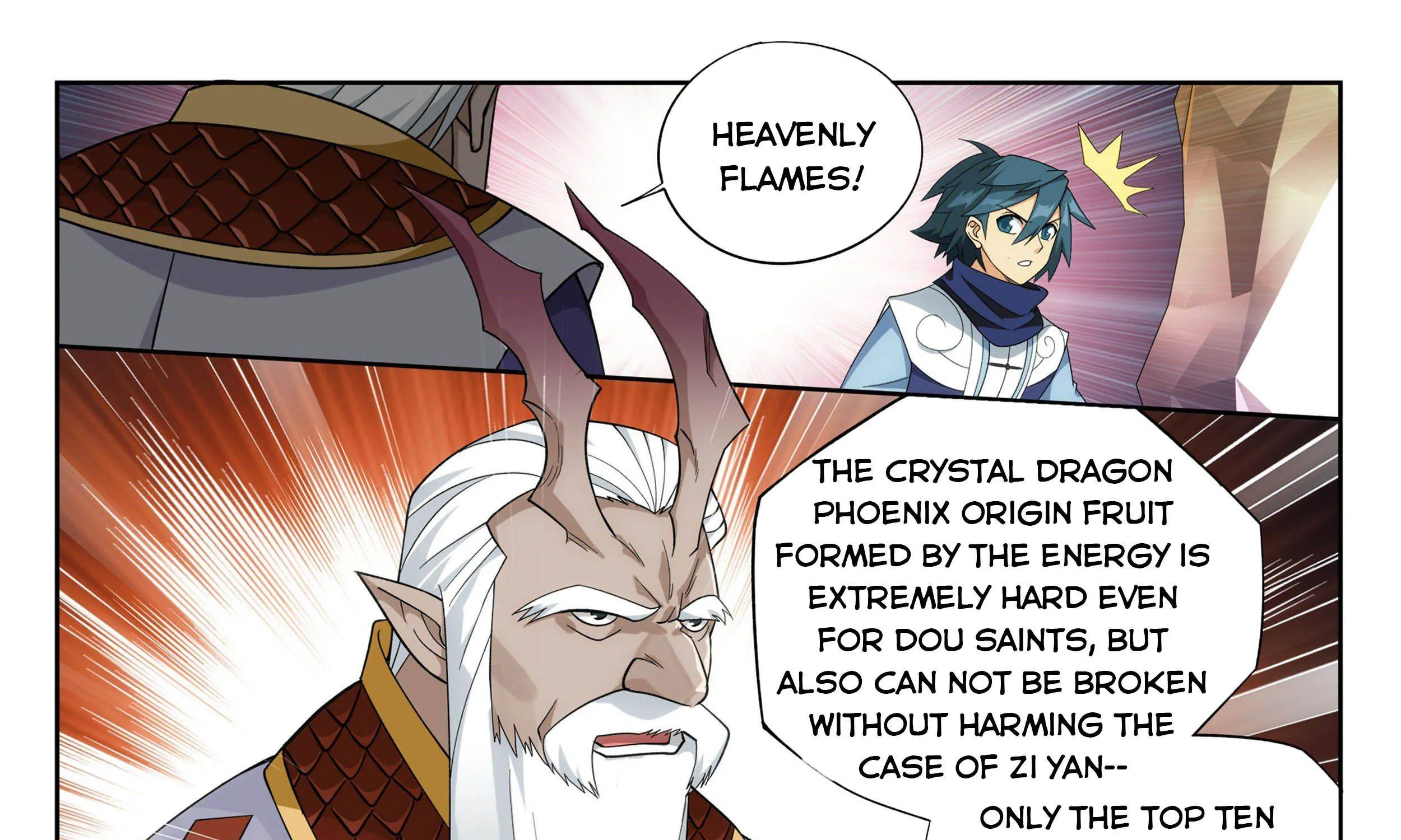 Doupo Cangqiong Chapter 331 page 62 - 