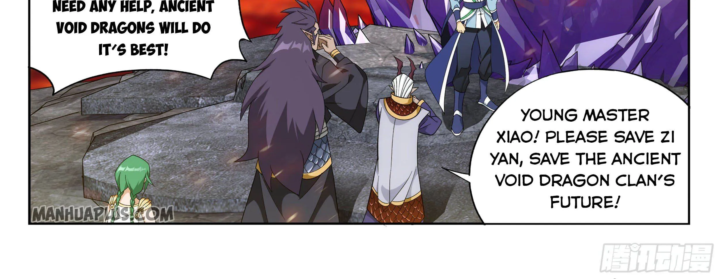 Doupo Cangqiong Chapter 331 page 64 - 