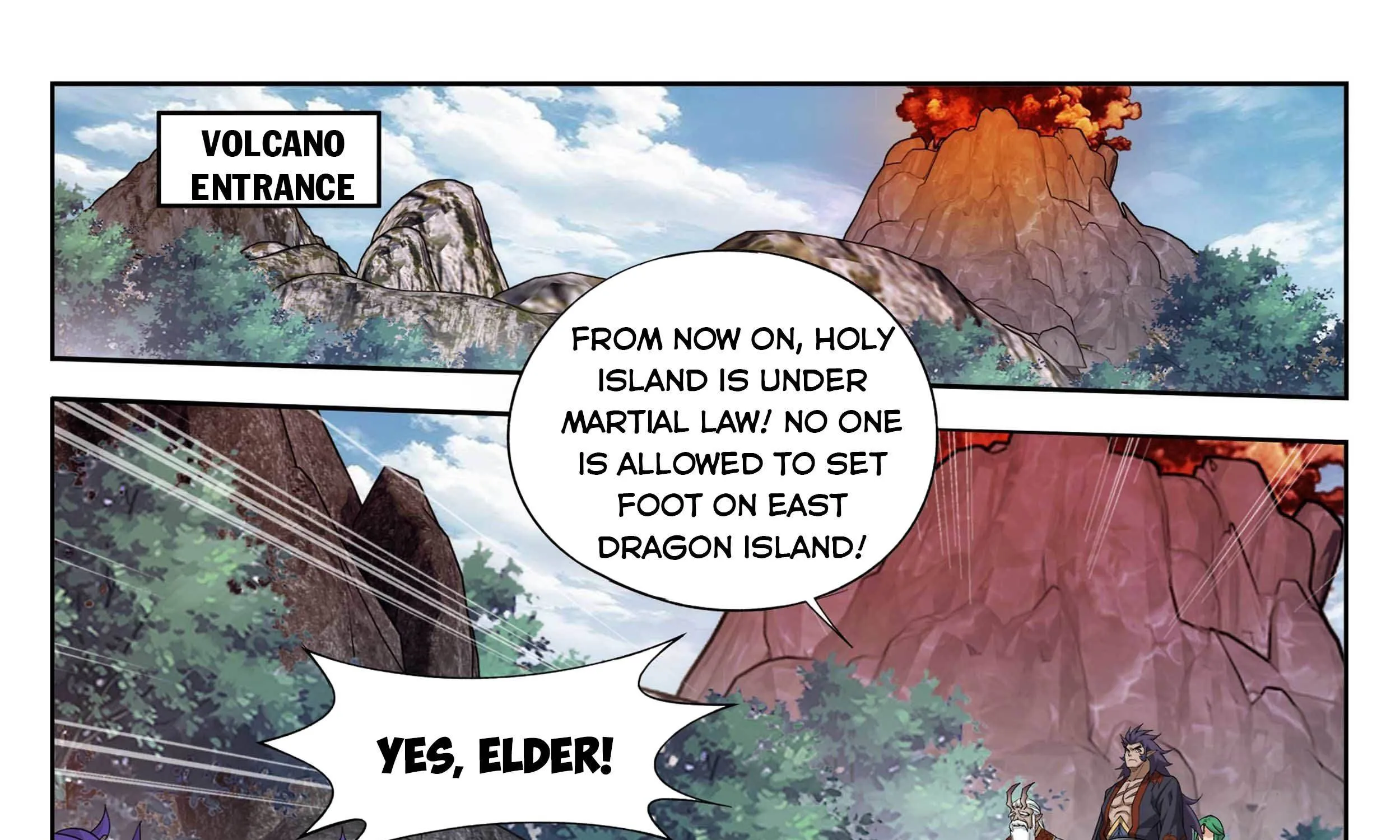Doupo Cangqiong Chapter 332 page 12 - 