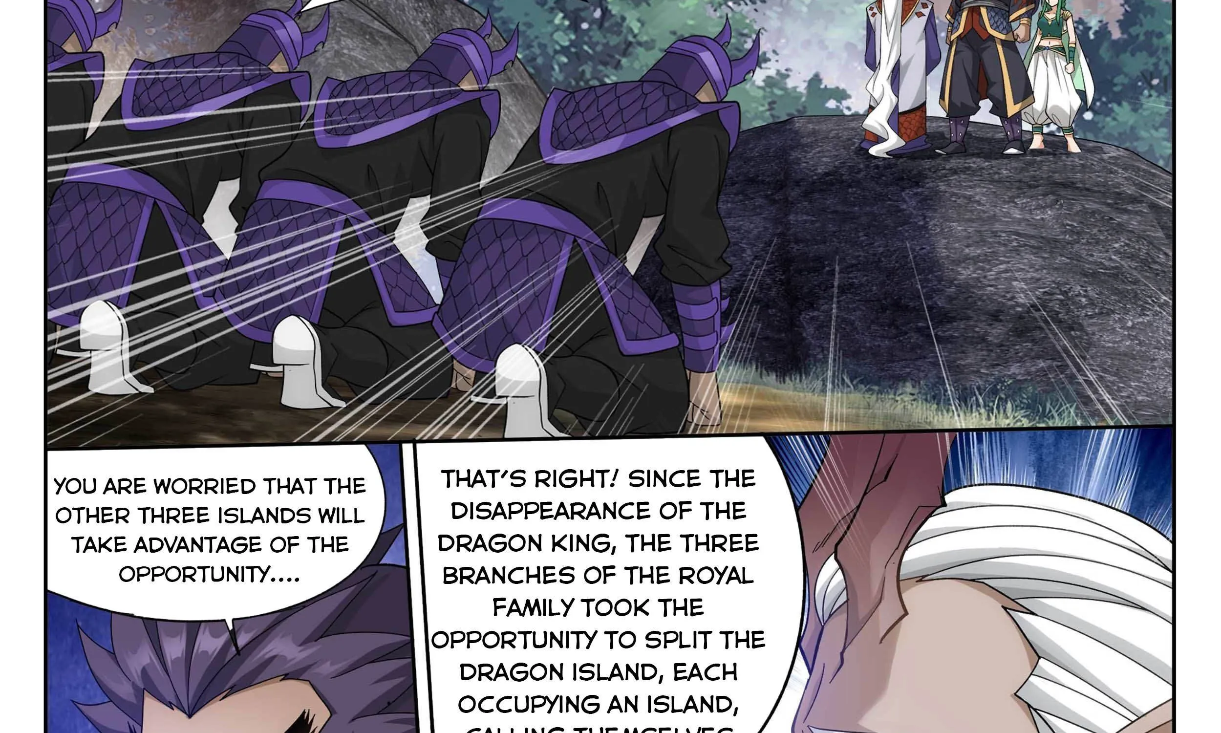 Doupo Cangqiong Chapter 332 page 13 - 