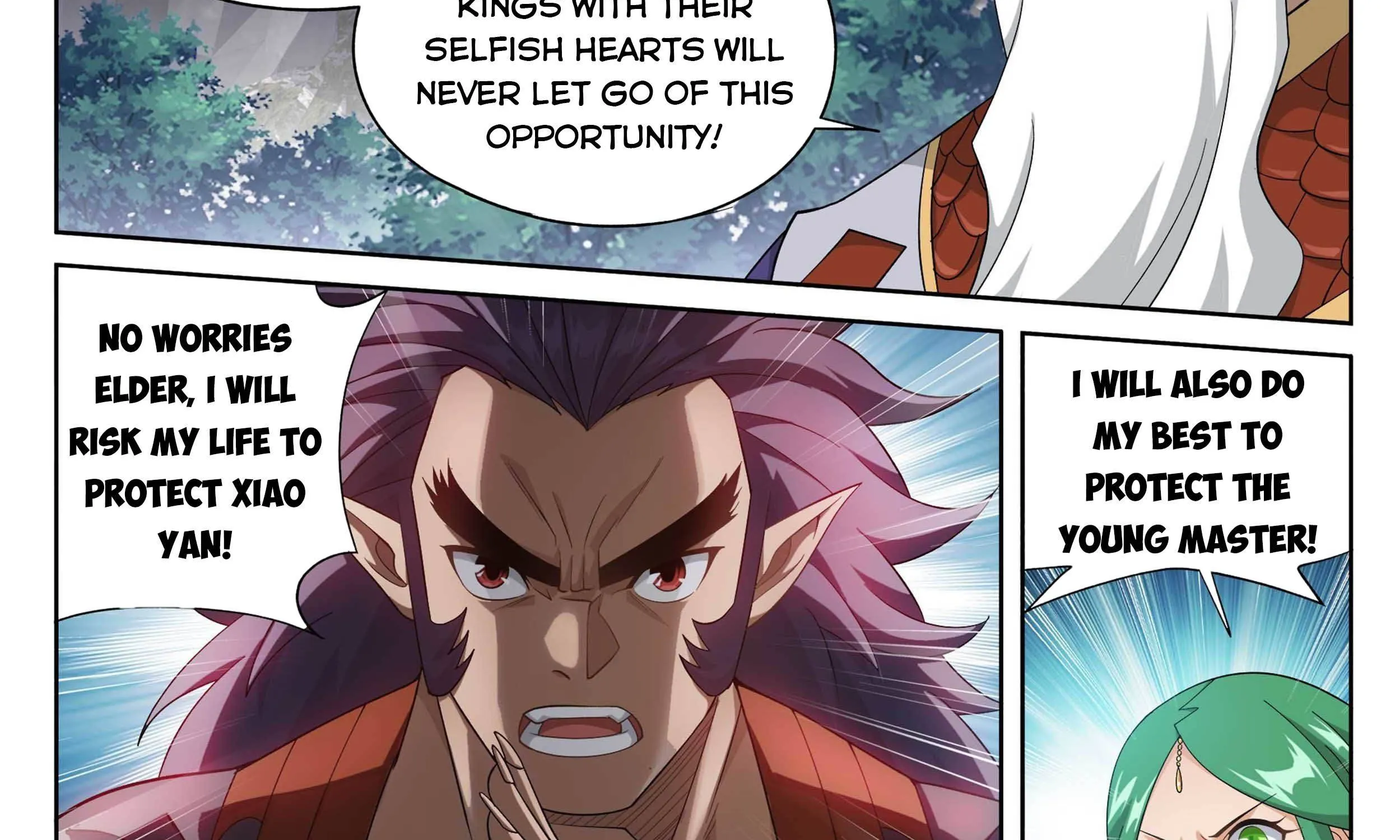 Doupo Cangqiong Chapter 332 page 16 - 