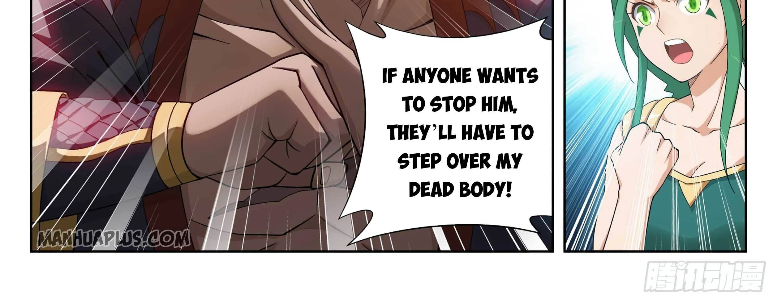 Doupo Cangqiong Chapter 332 page 17 - 