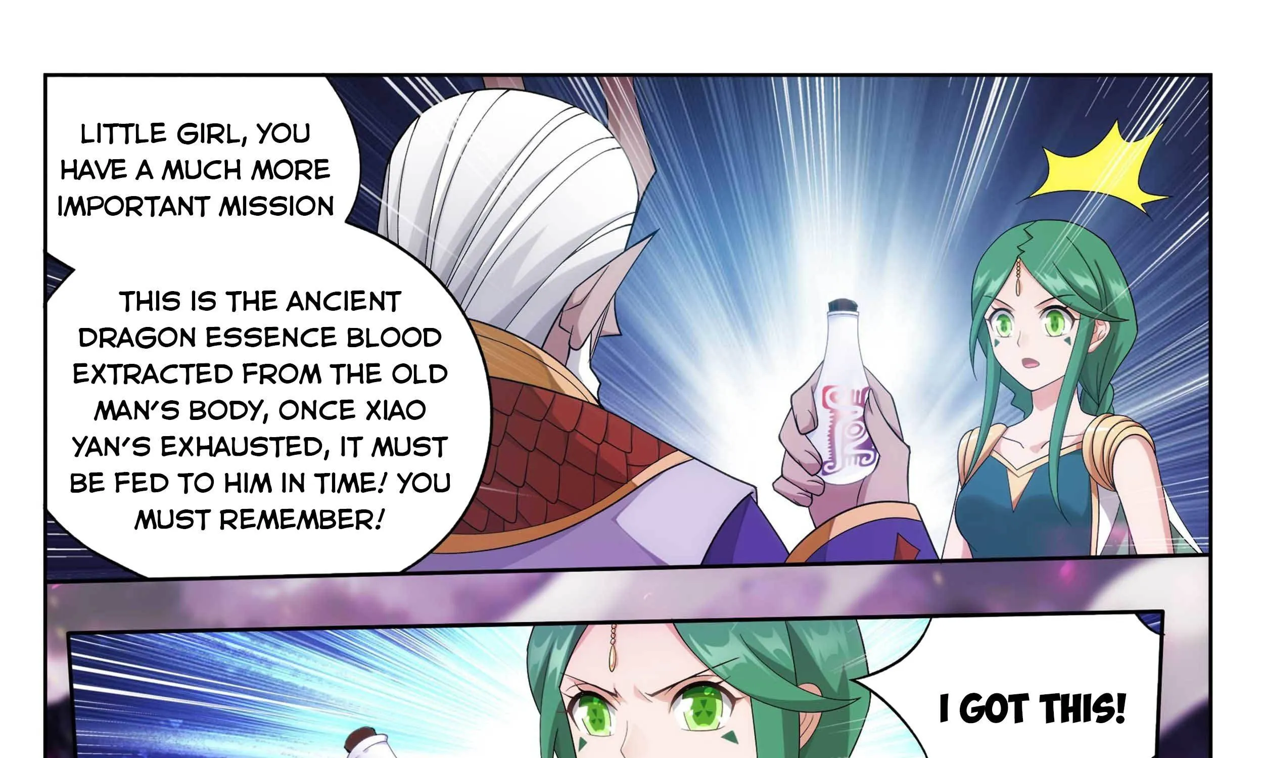 Doupo Cangqiong Chapter 332 page 18 - 