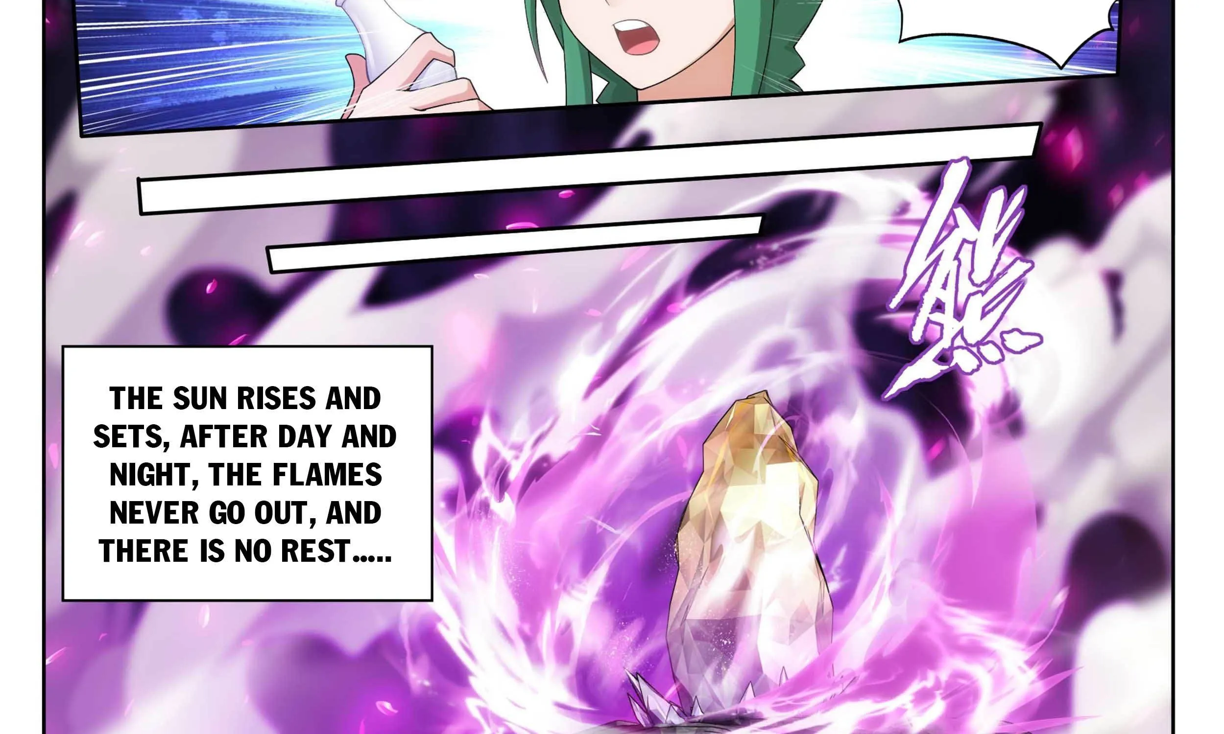 Doupo Cangqiong Chapter 332 page 19 - 