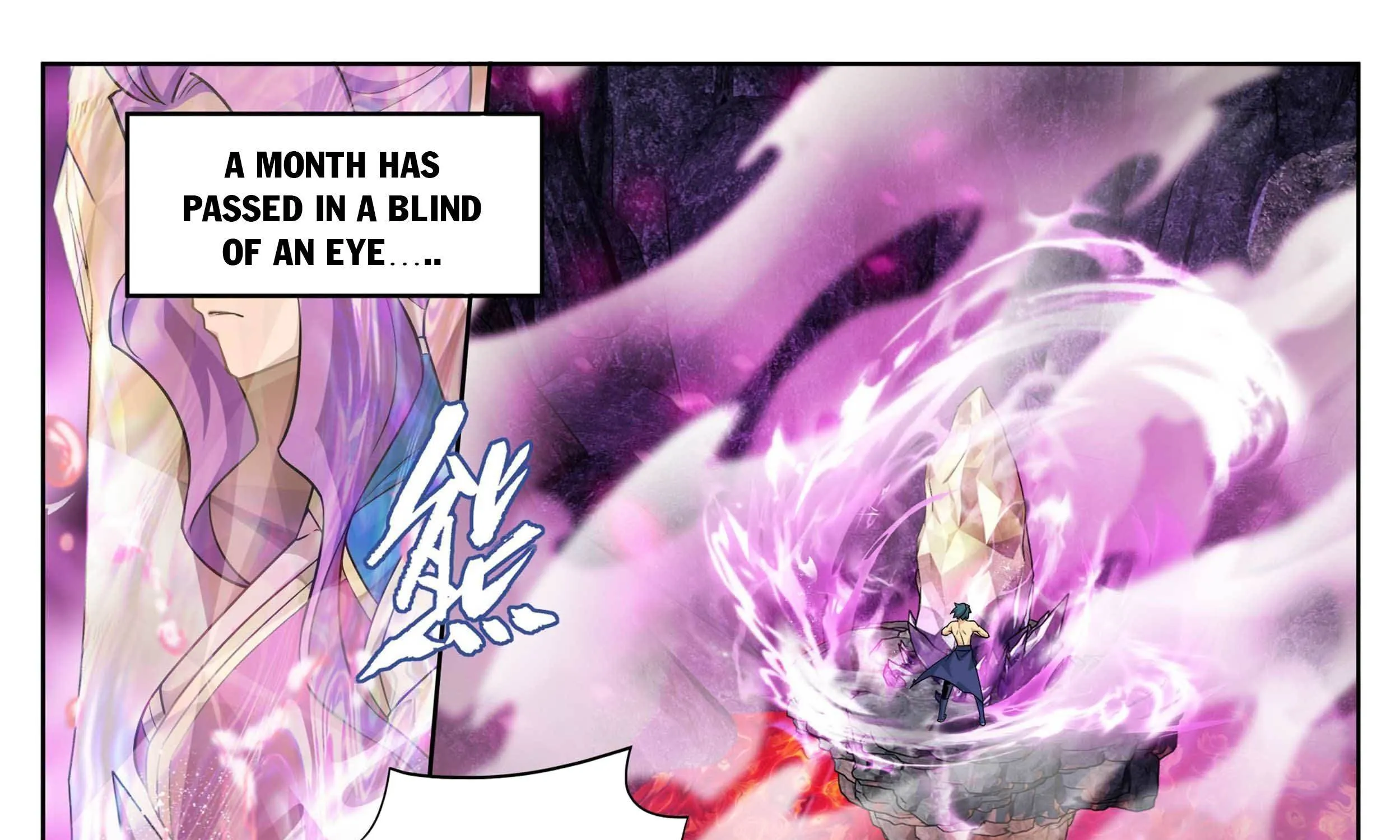 Doupo Cangqiong Chapter 332 page 21 - 