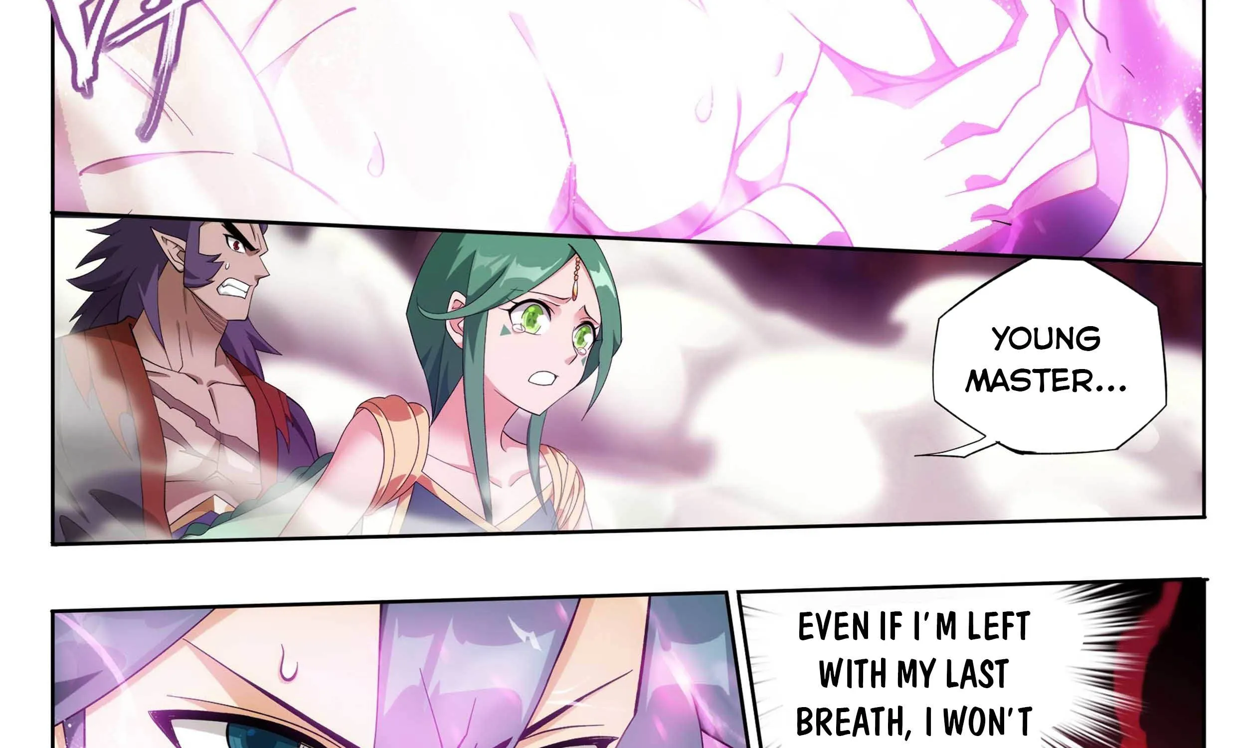 Doupo Cangqiong Chapter 332 page 25 - 