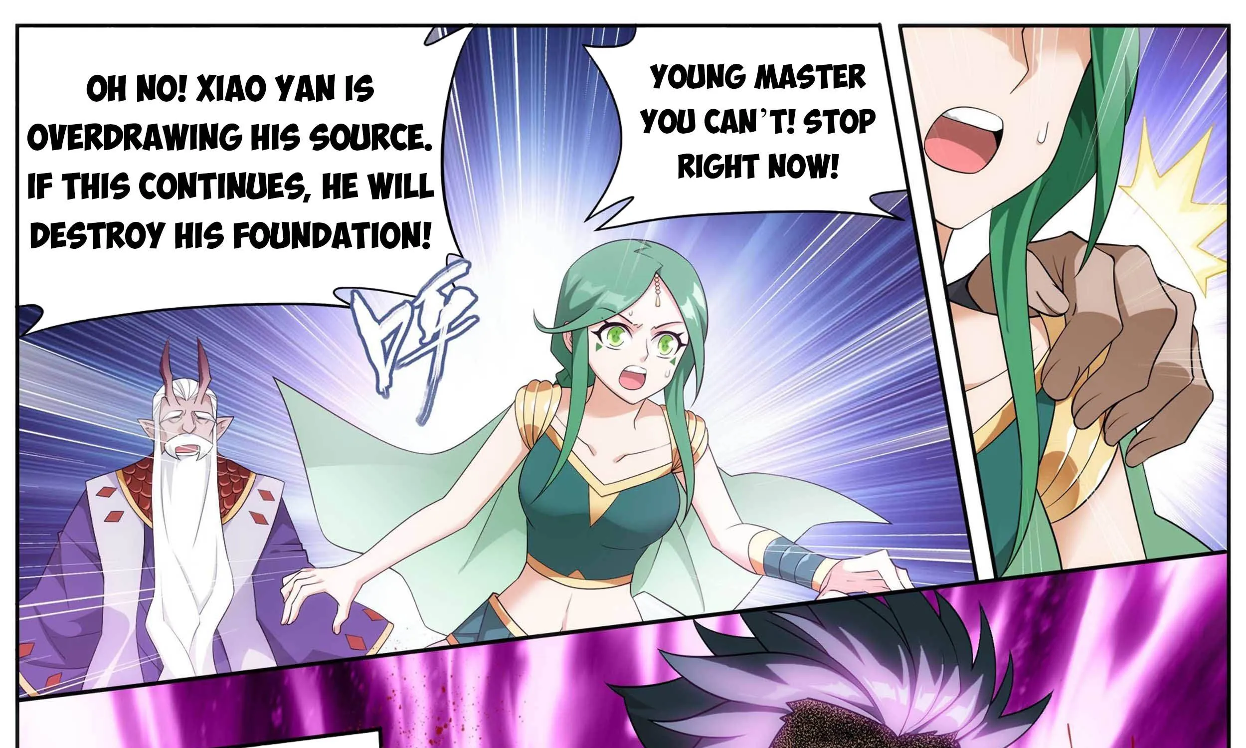 Doupo Cangqiong Chapter 332 page 30 - 