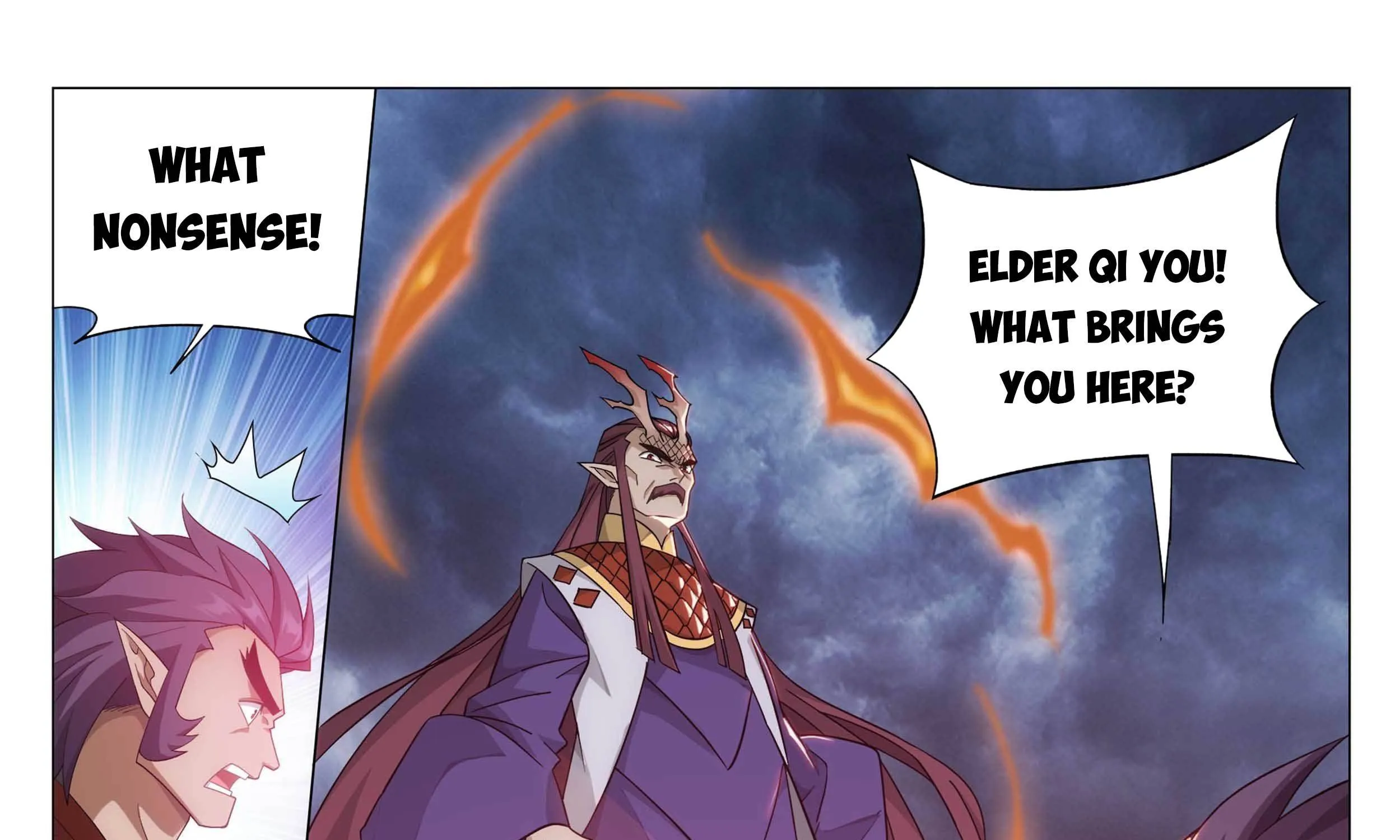 Doupo Cangqiong Chapter 332 page 33 - 