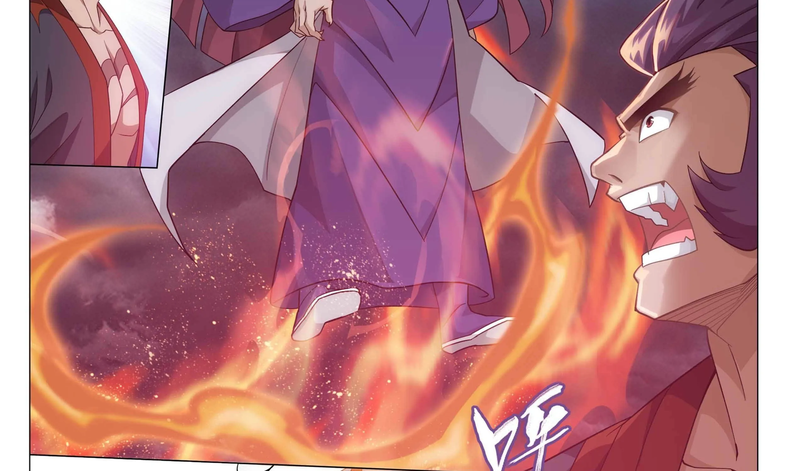 Doupo Cangqiong Chapter 332 page 34 - 